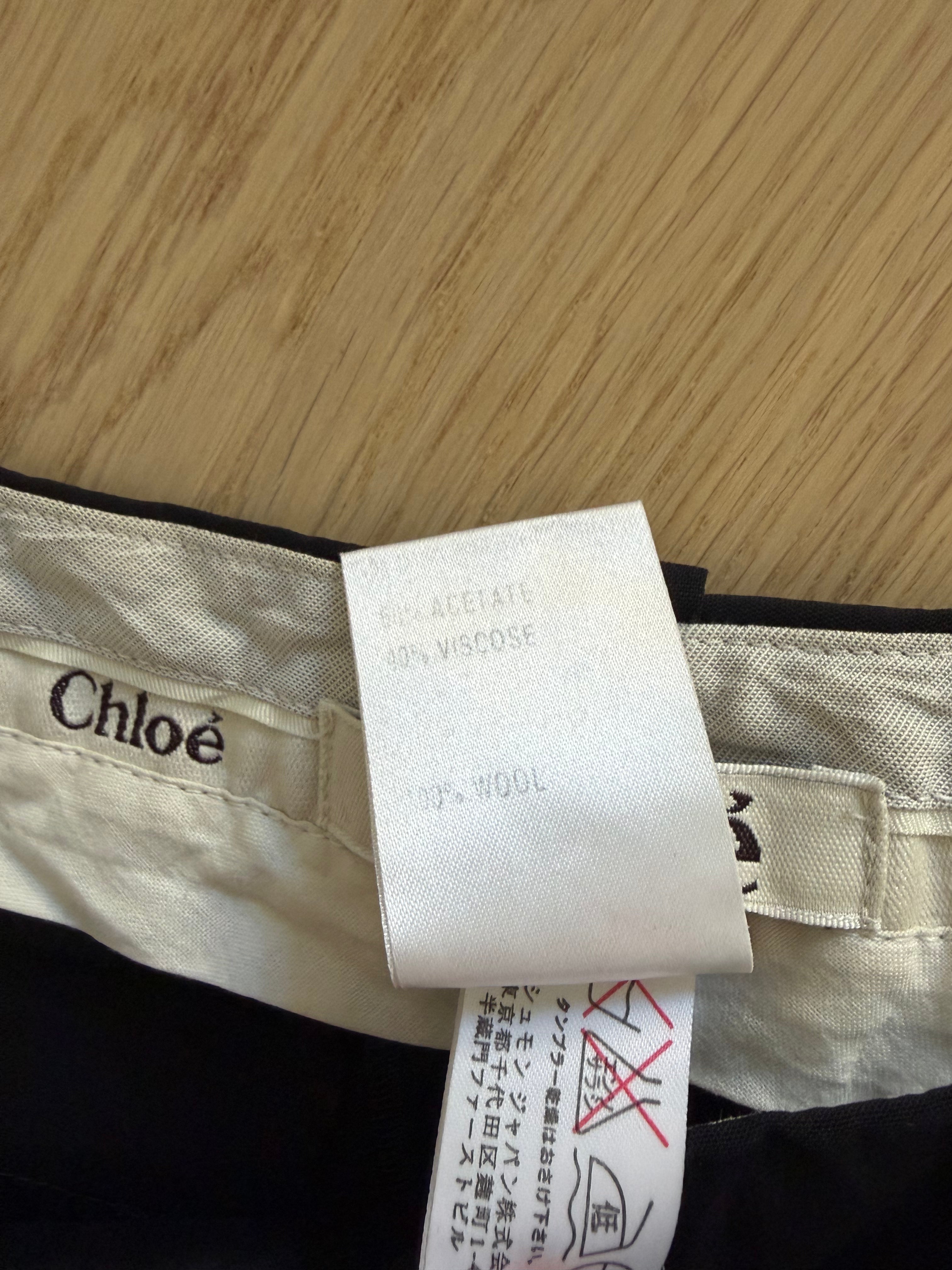 Chloé 2006S/S Pants