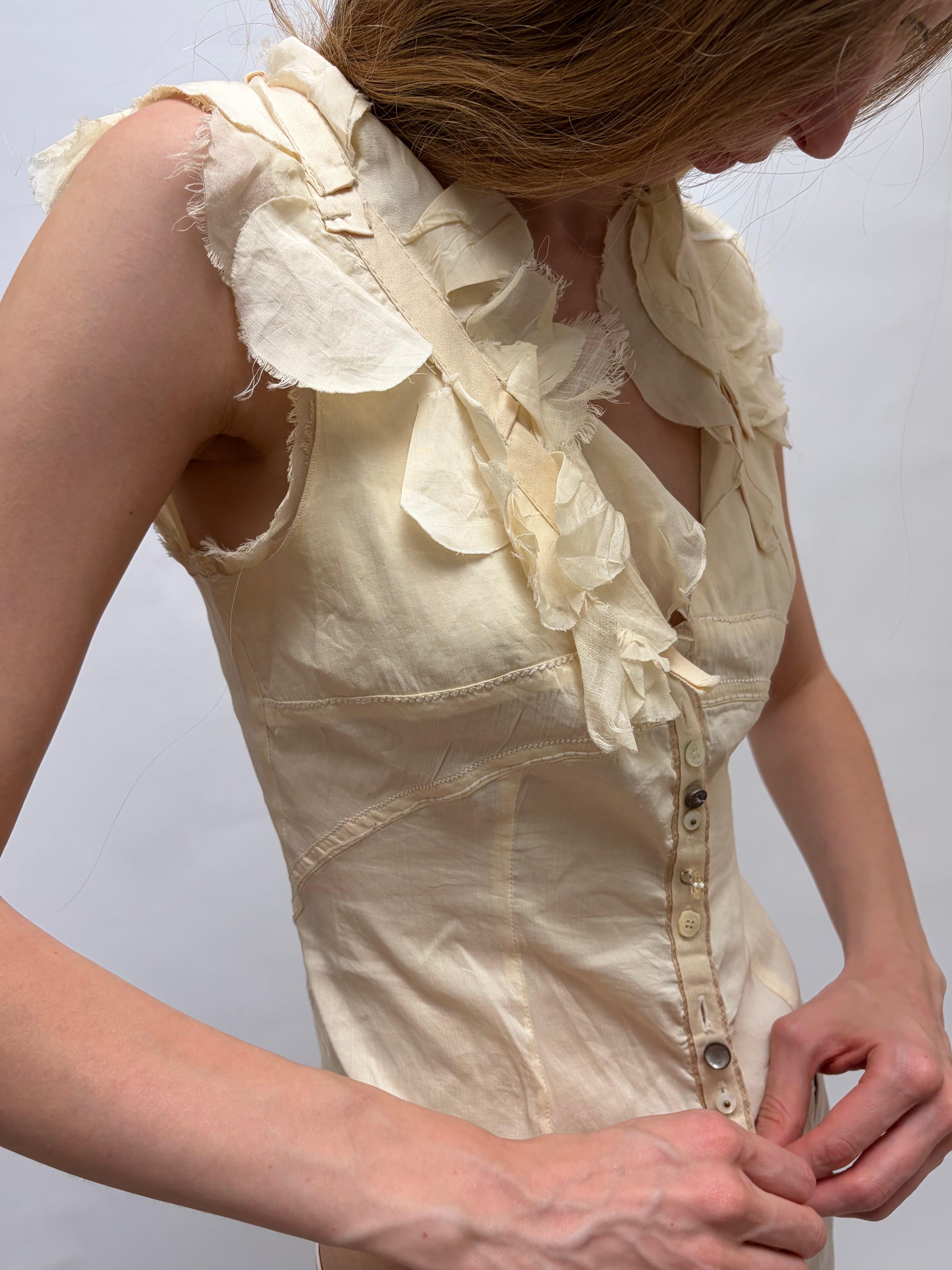 Marithé François Girbaud Tank