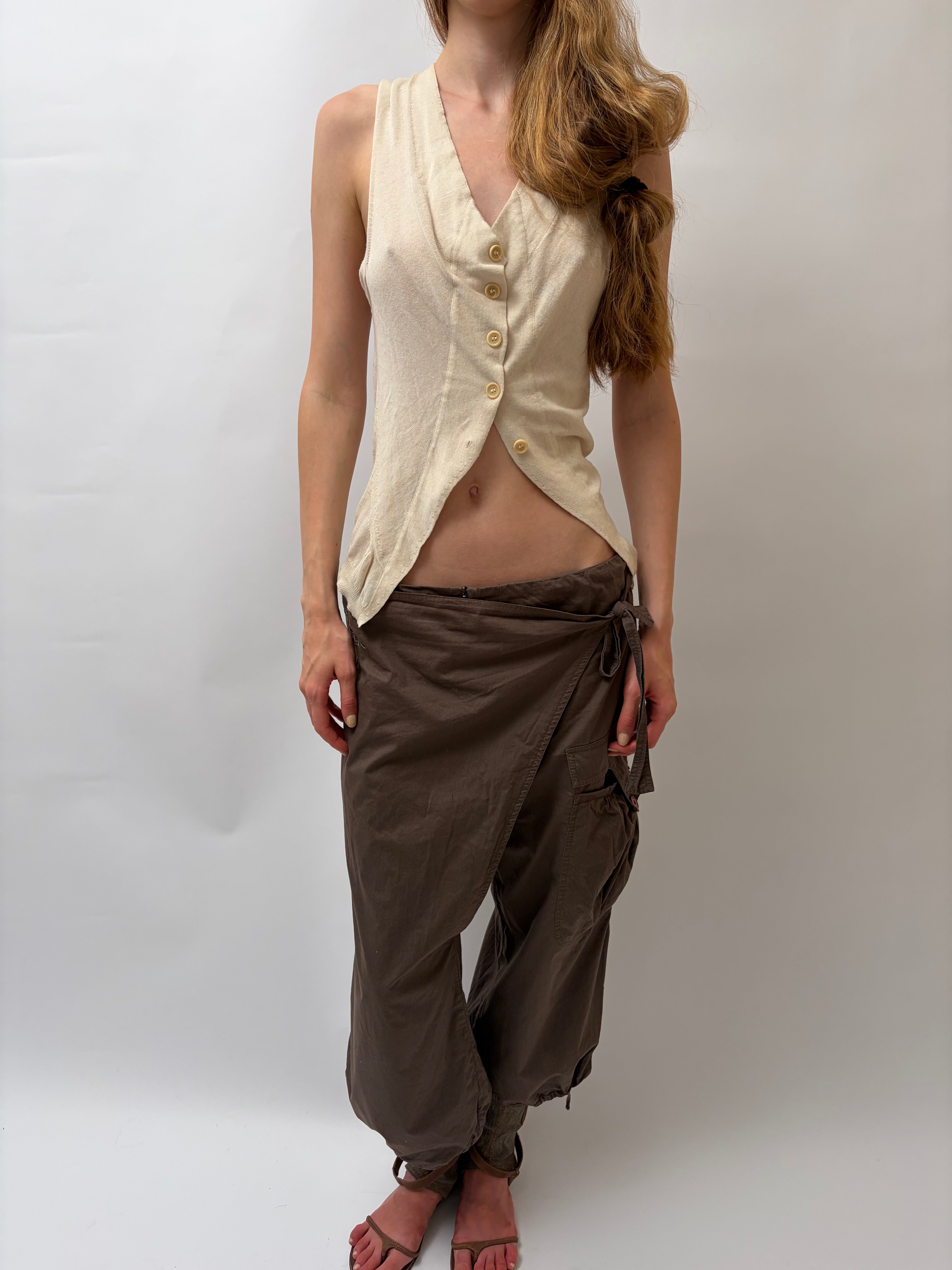 Ann Demeulemeester Tank