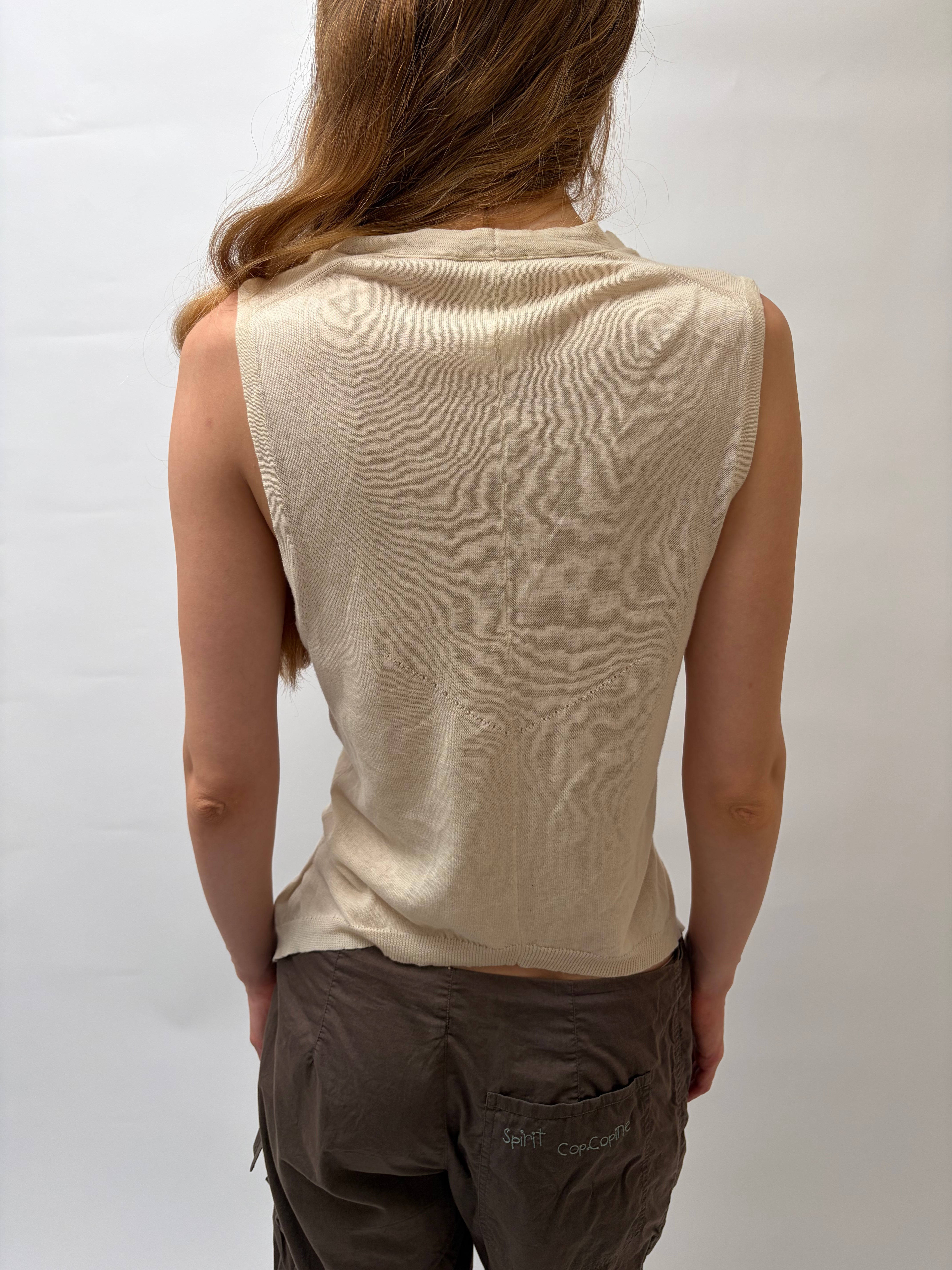Ann Demeulemeester Tank