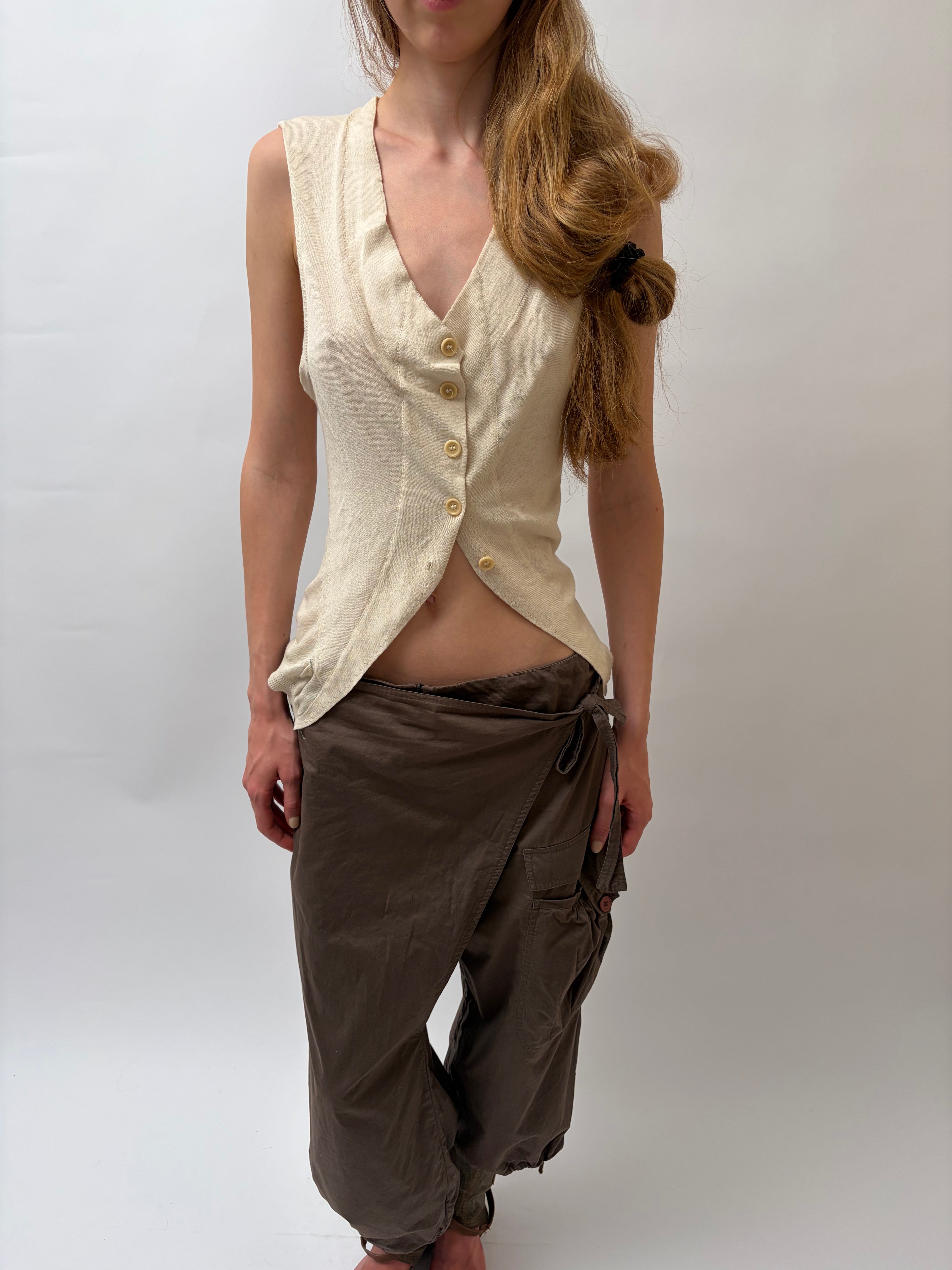 Ann Demeulemeester Tank