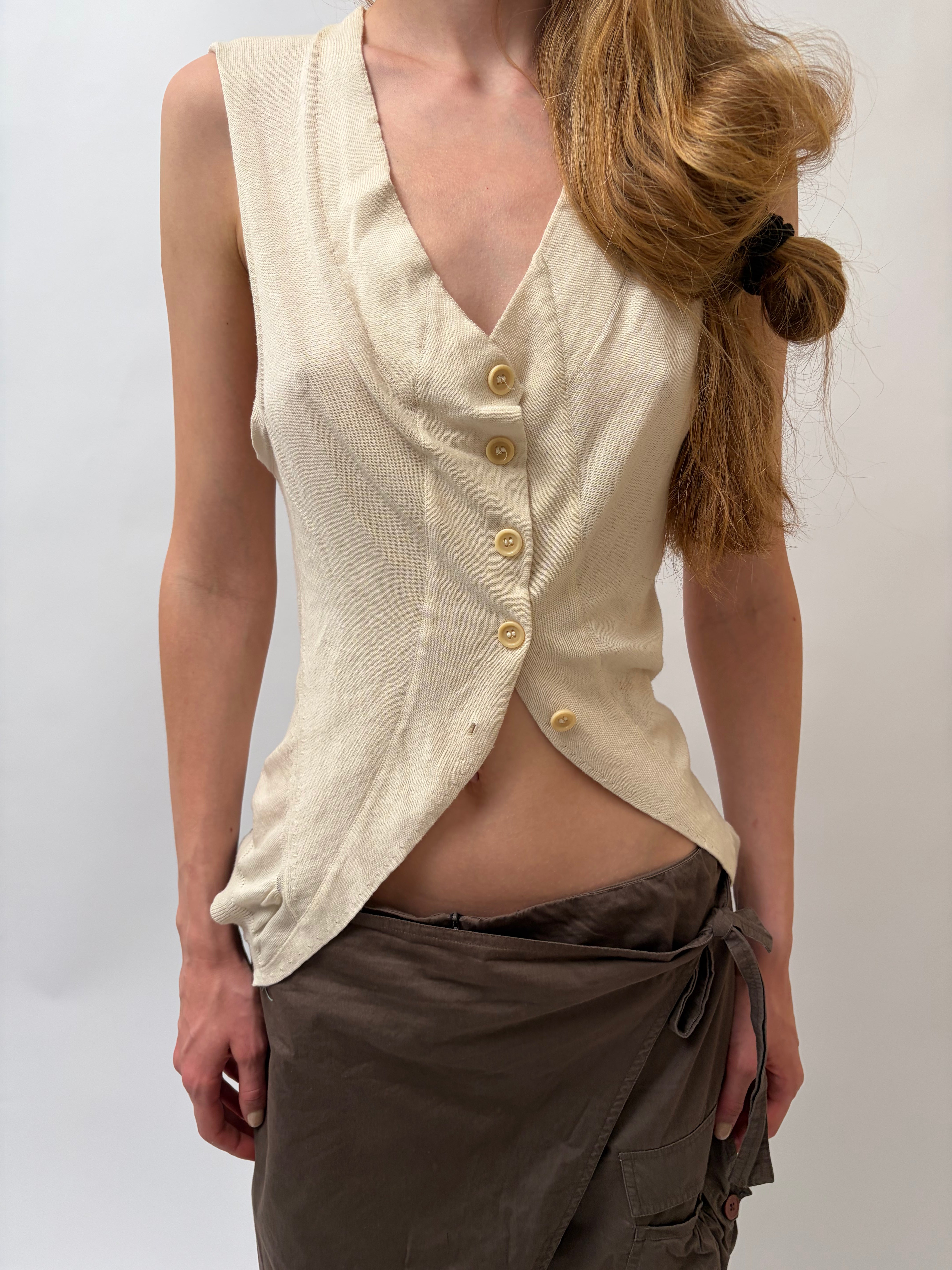 Ann Demeulemeester Tank