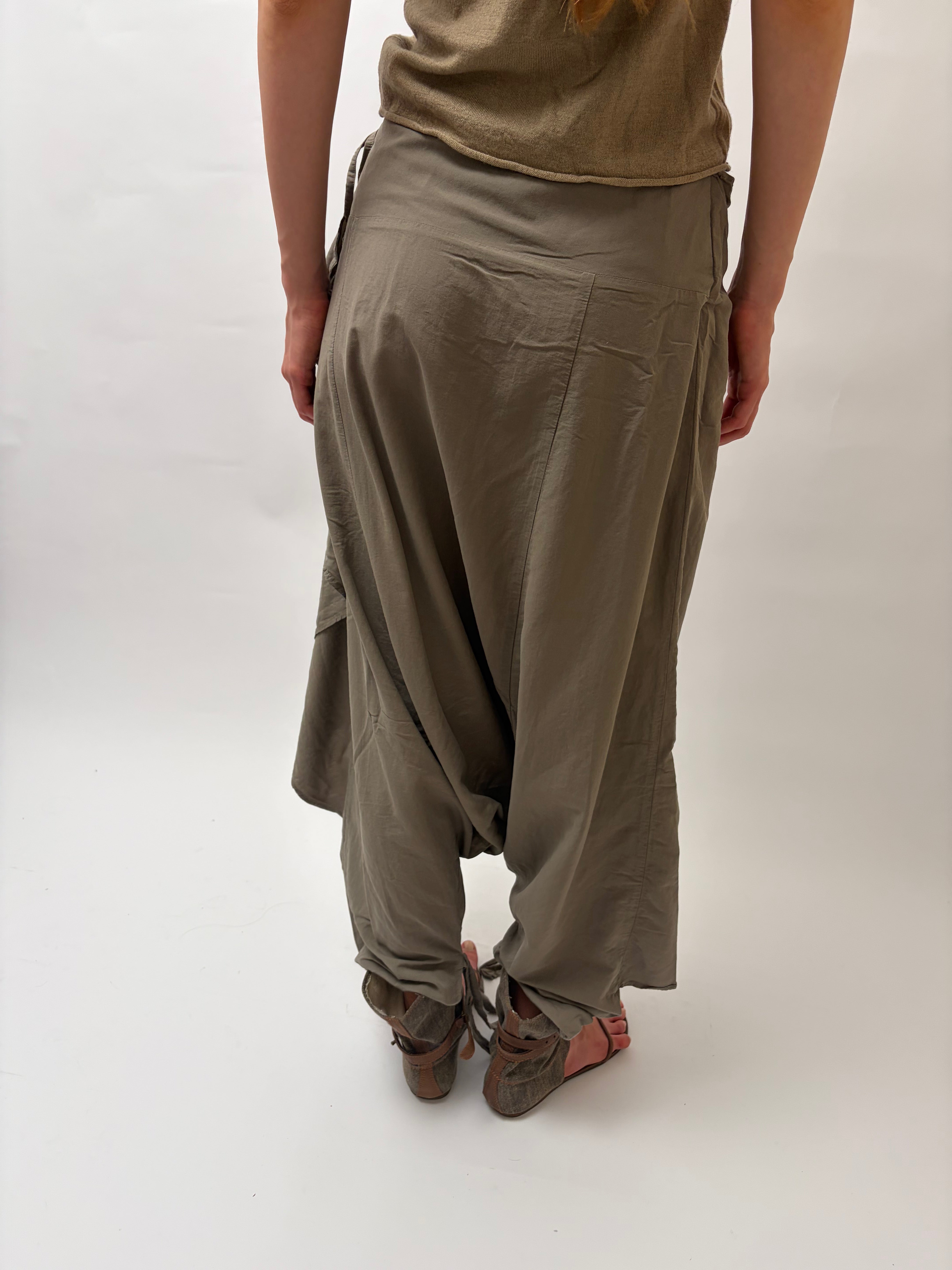 Sarah Pacini Harem Pants