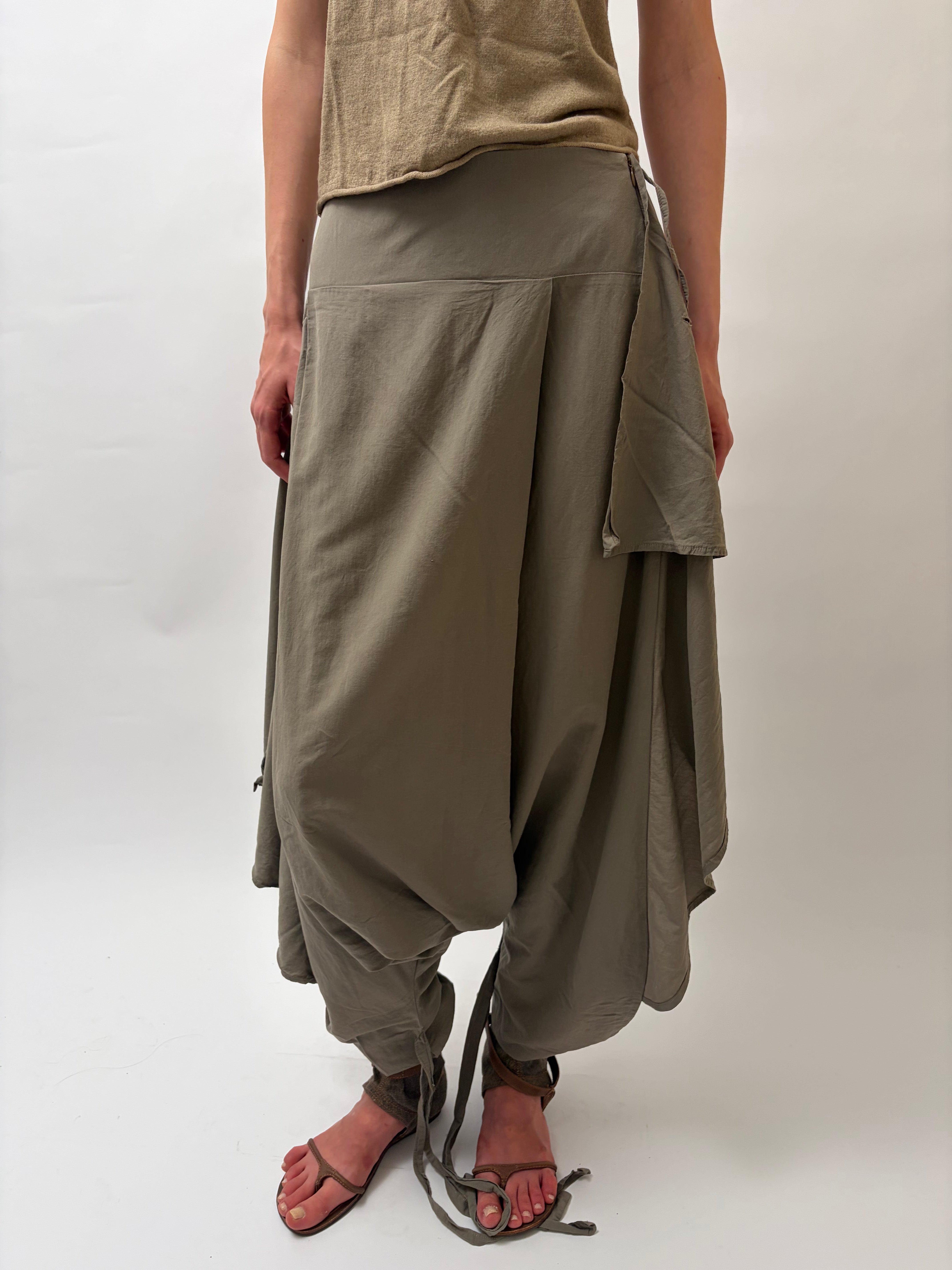 Sarah Pacini Harem Pants