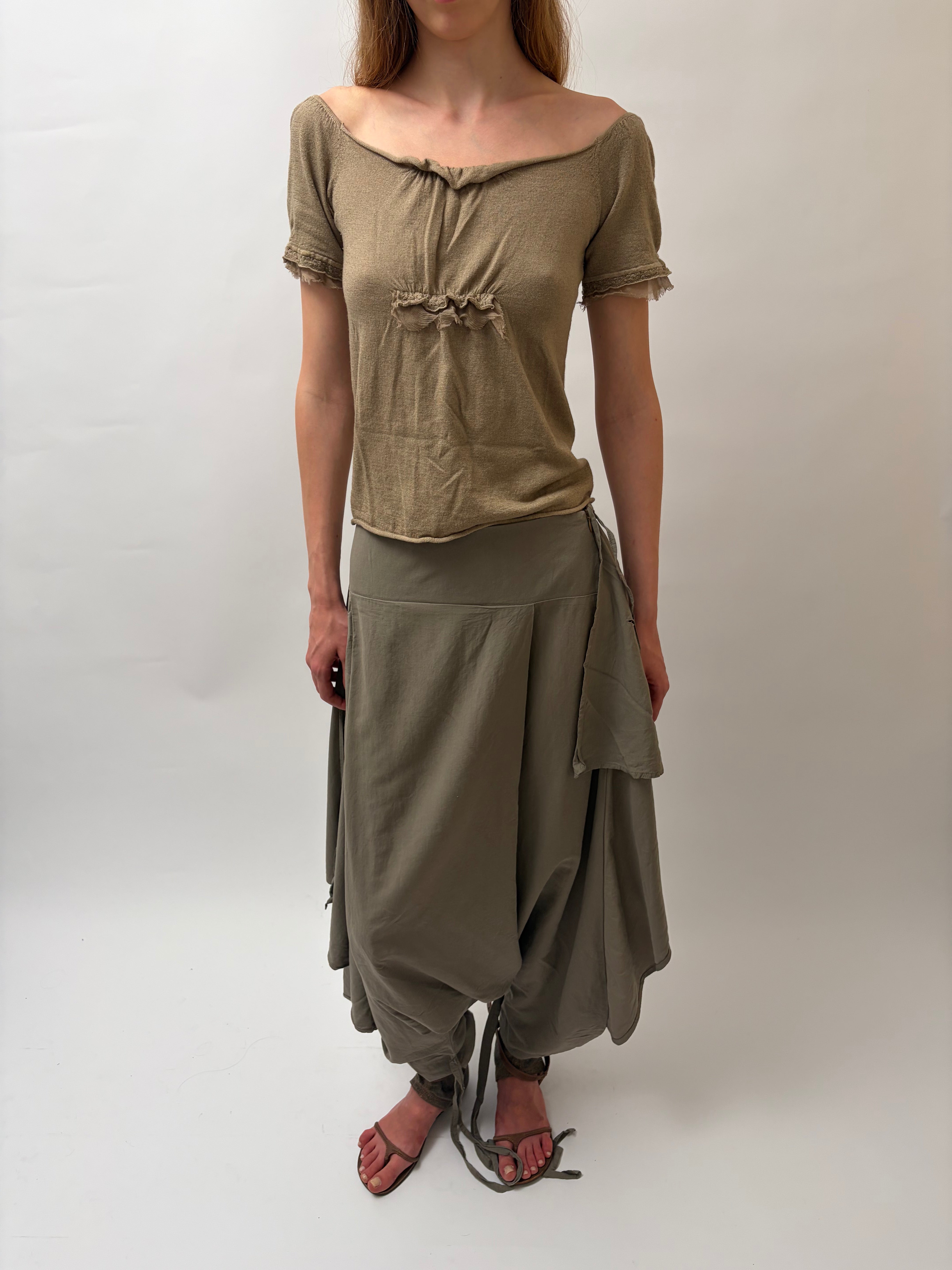Sarah Pacini Harem Pants