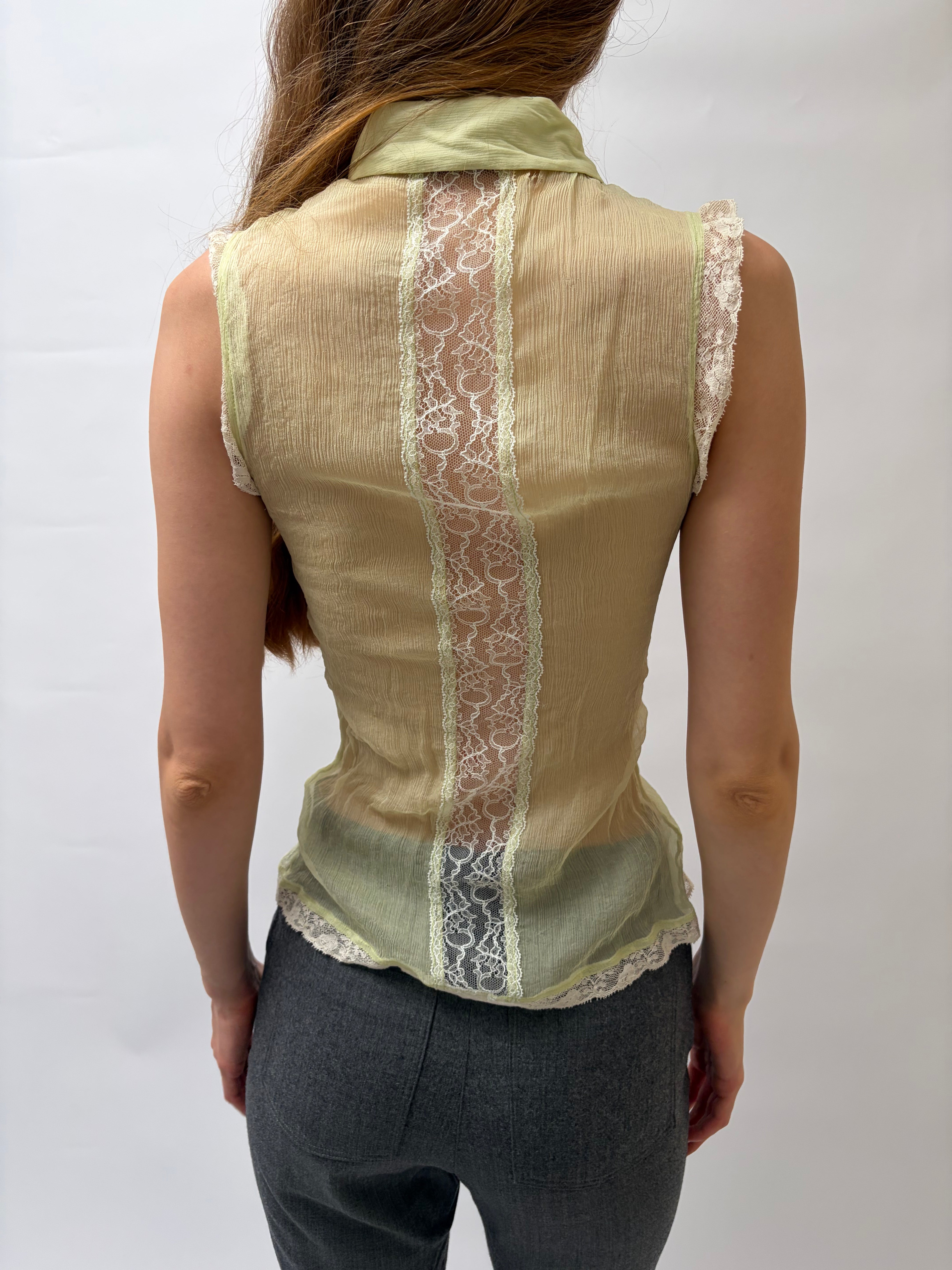 Dolce & Gabbana Silk Tank