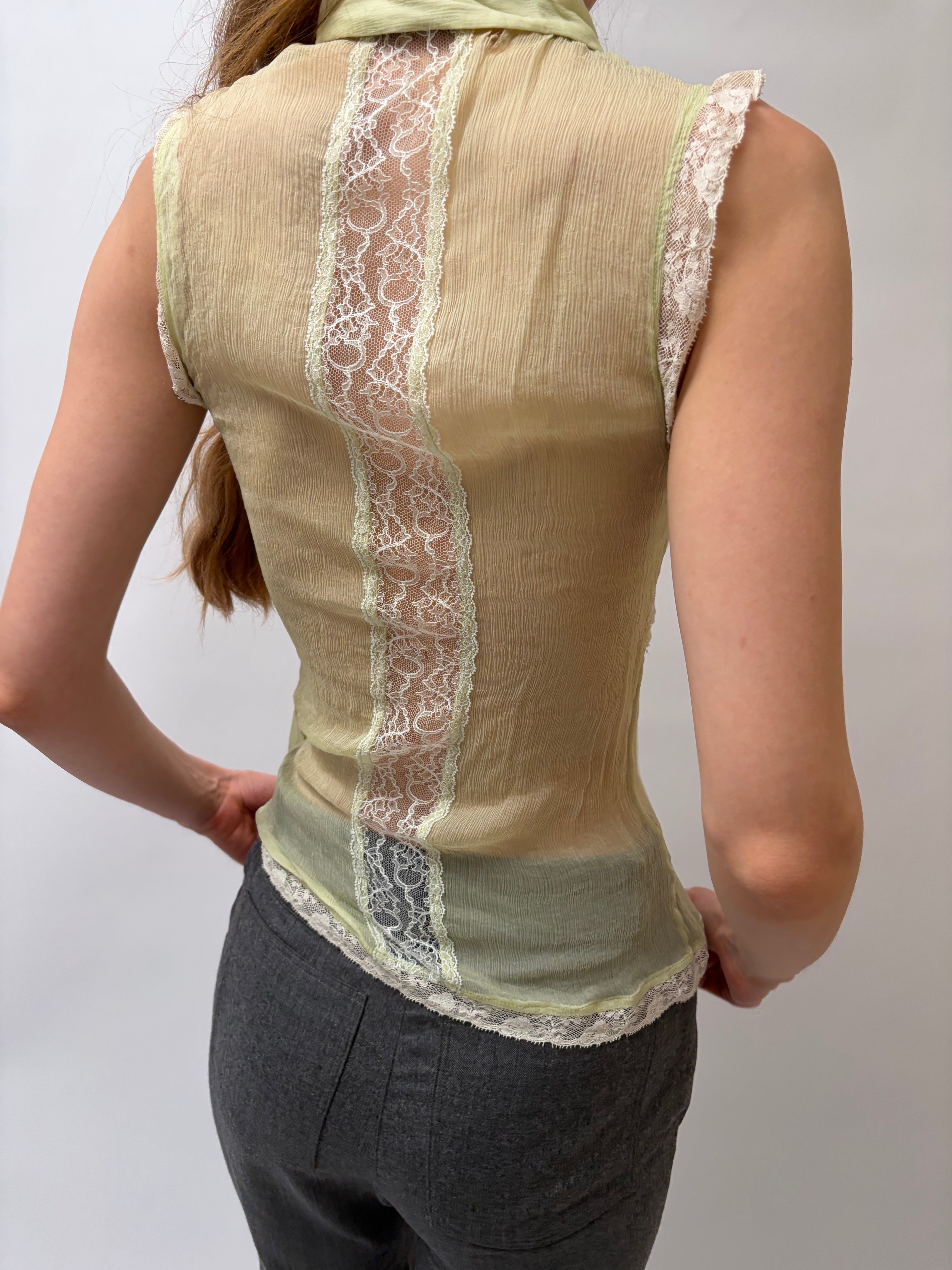 Dolce & Gabbana Silk Tank