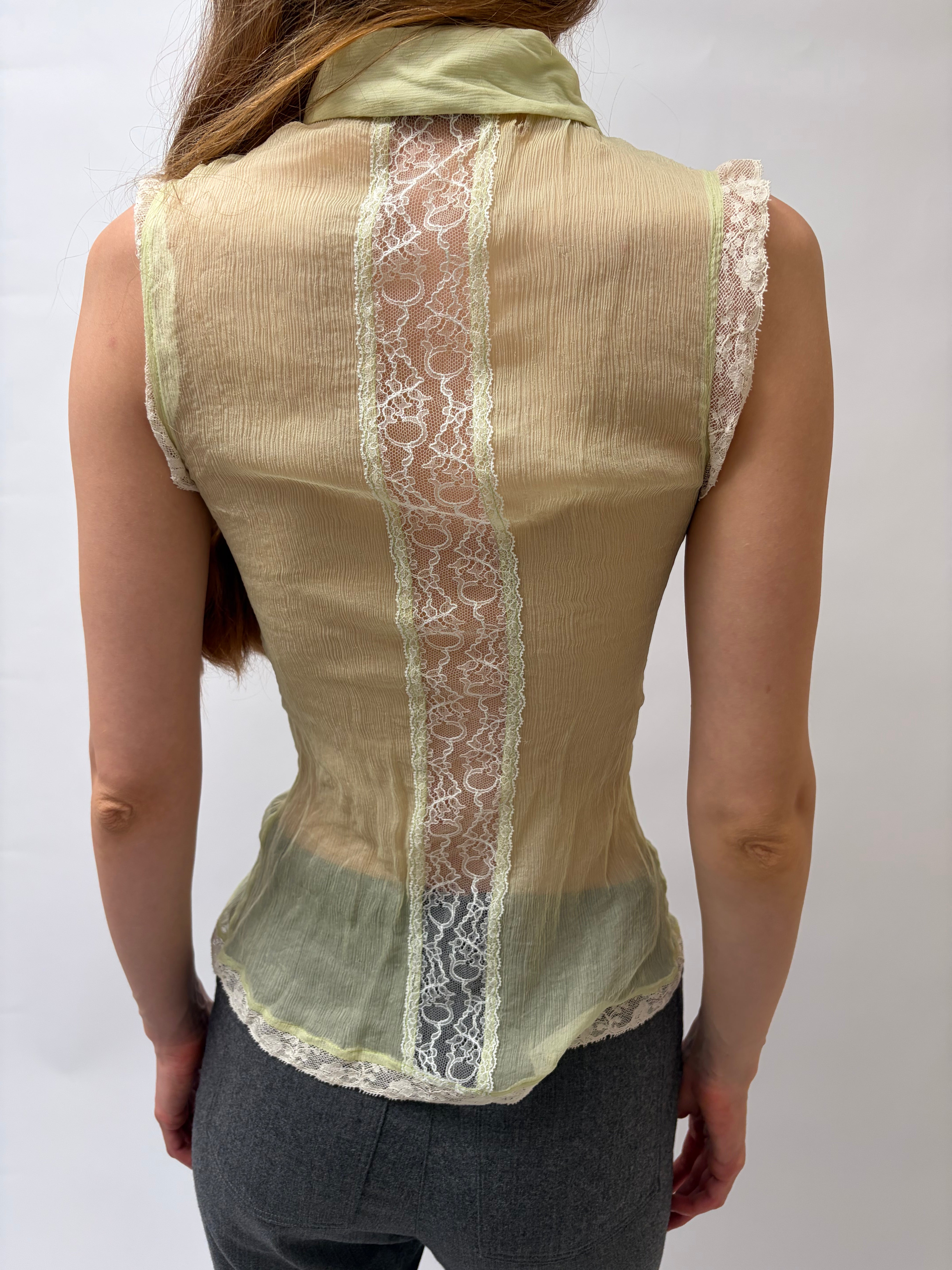 Dolce & Gabbana Silk Tank