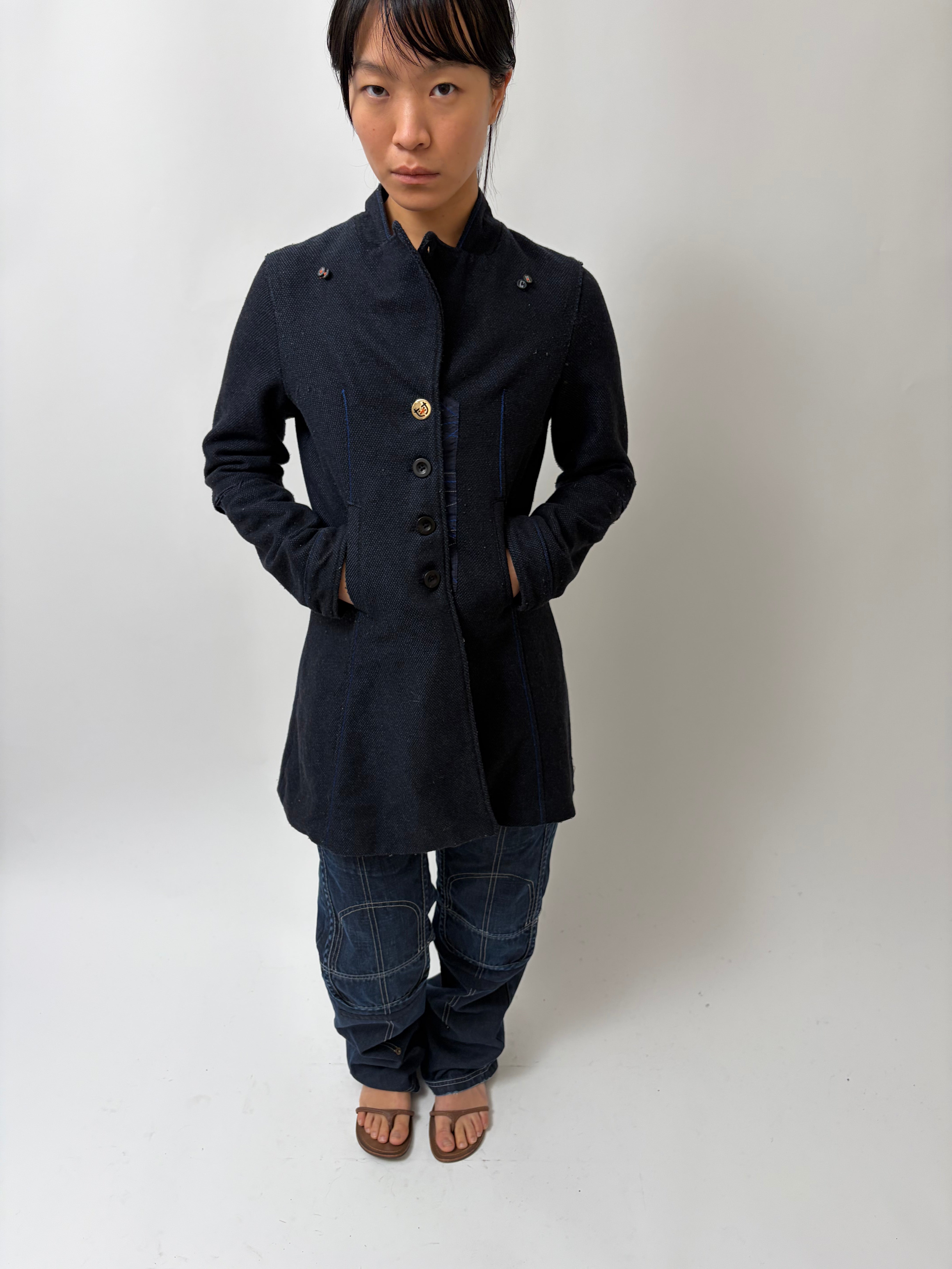 Marithé François Girbaud Coat