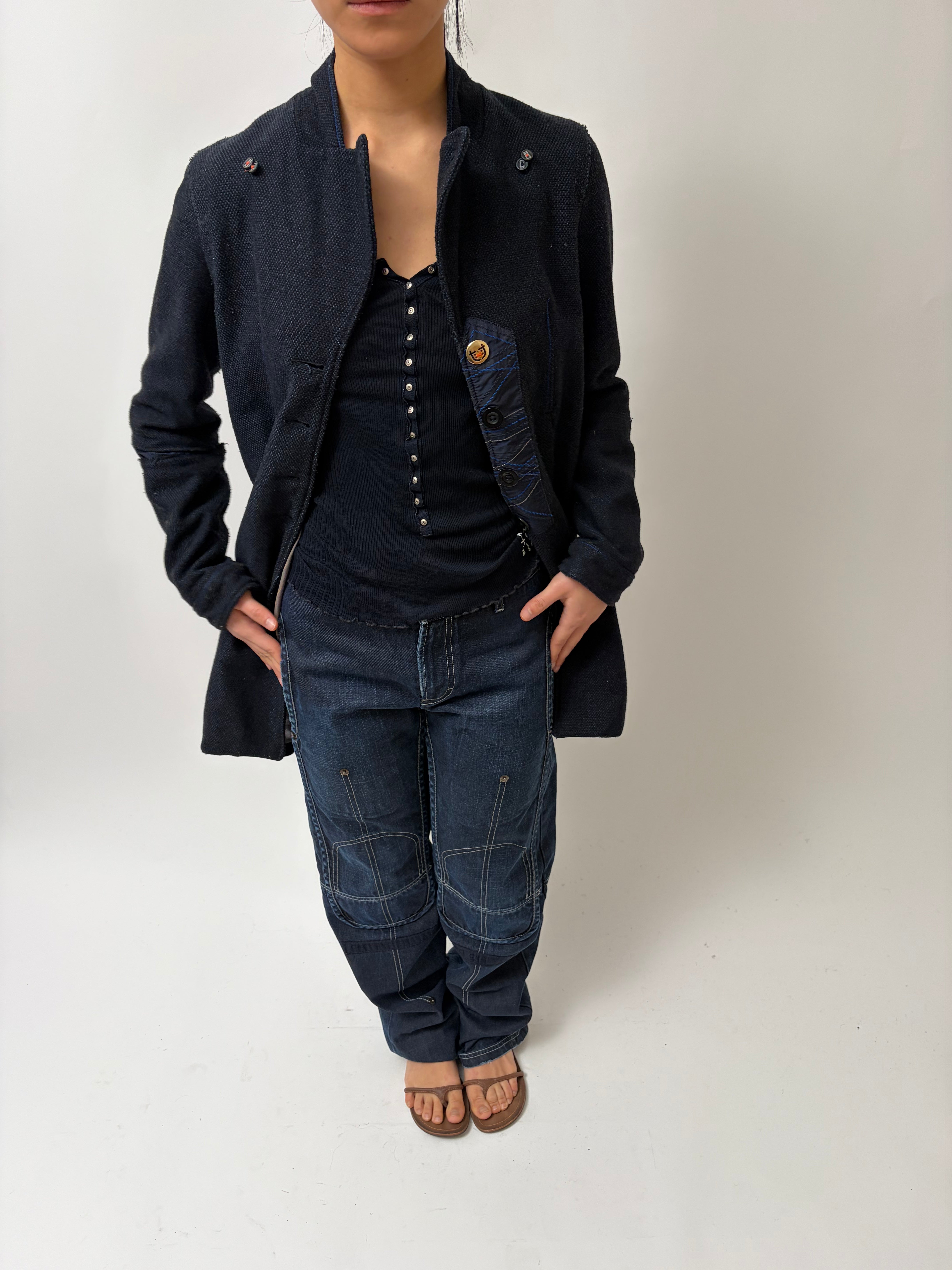 Marithé François Girbaud Coat