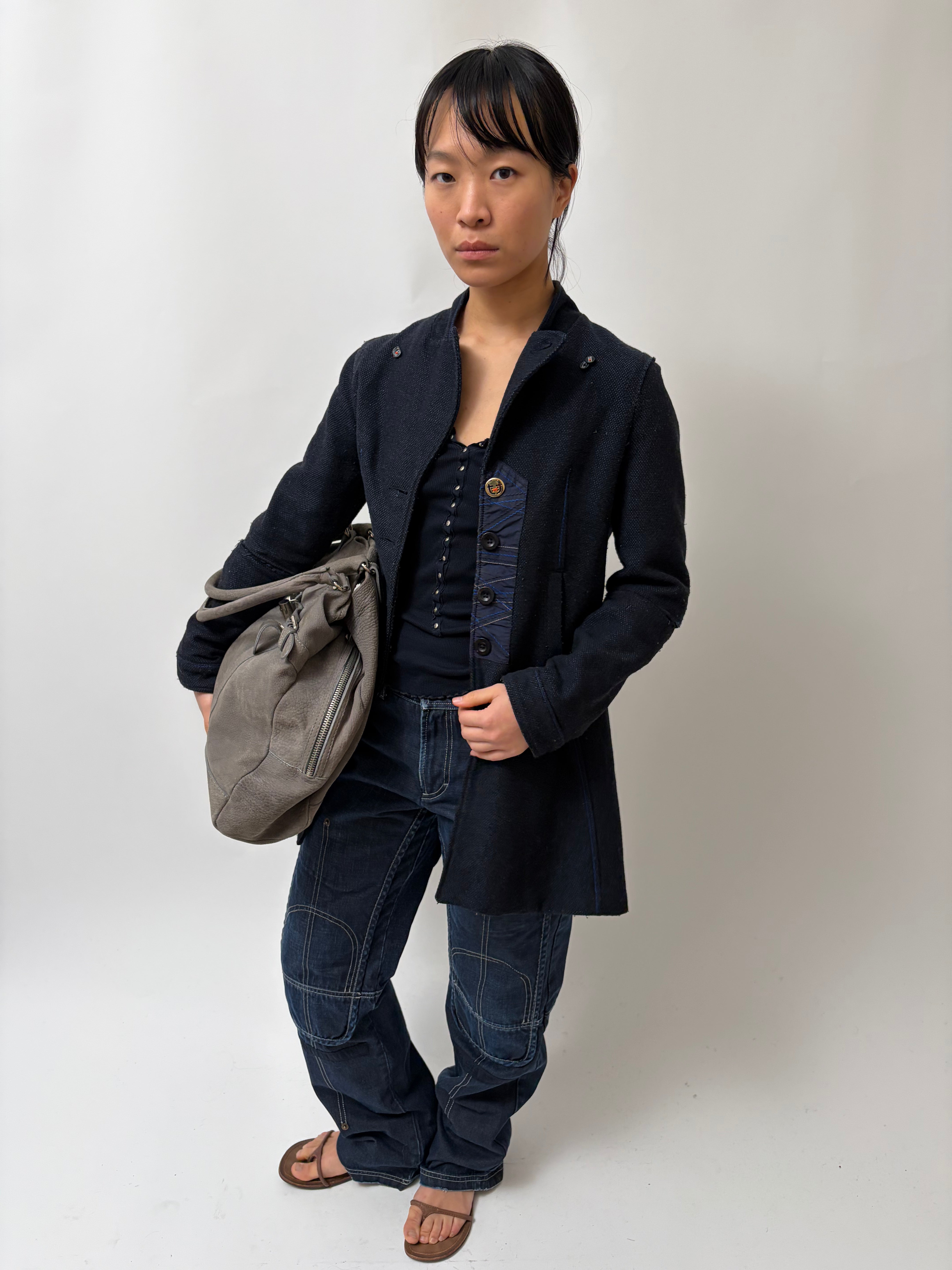 Marithé François Girbaud Coat