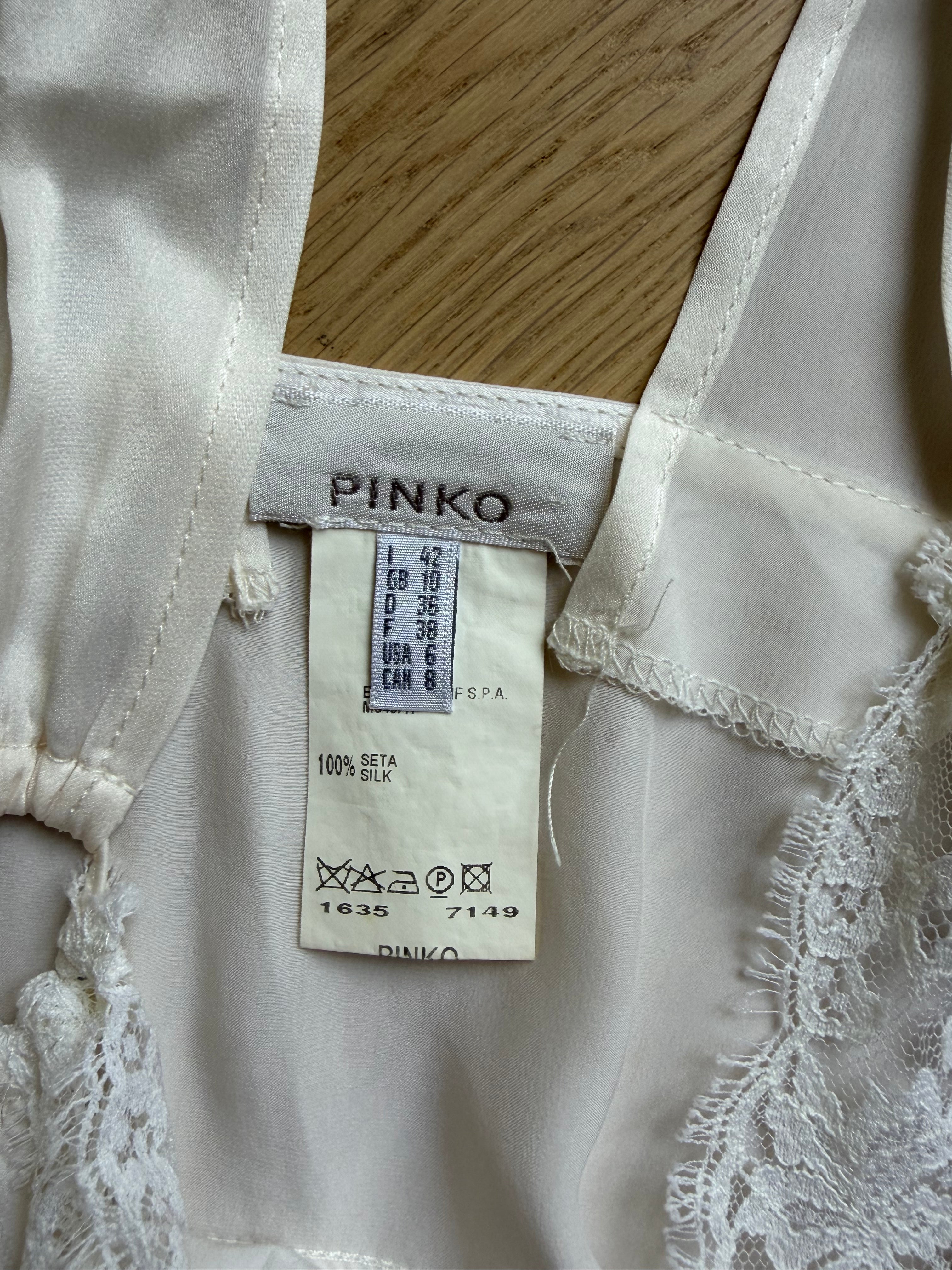 Pinko Silk Top