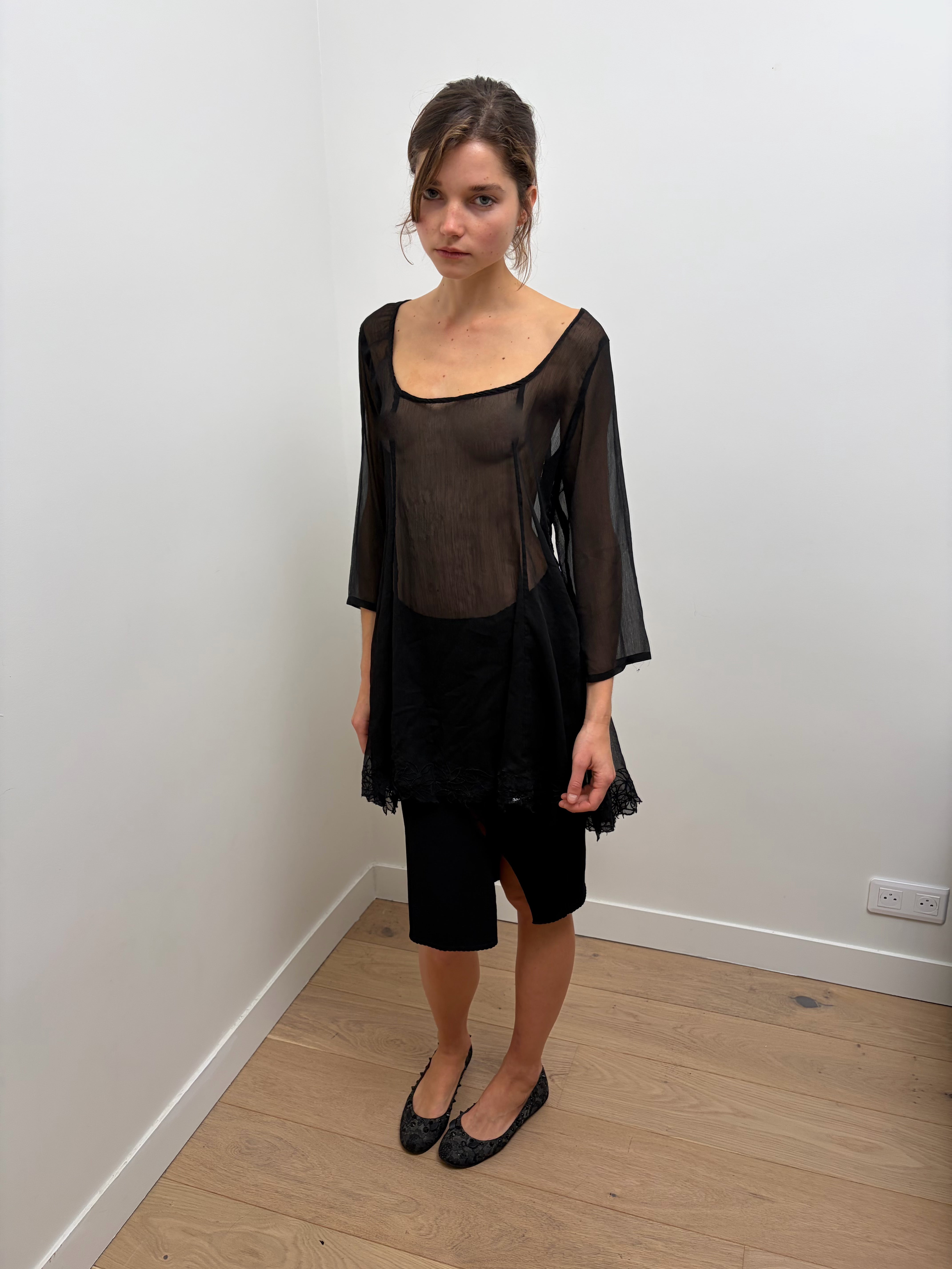 French Vintage Top