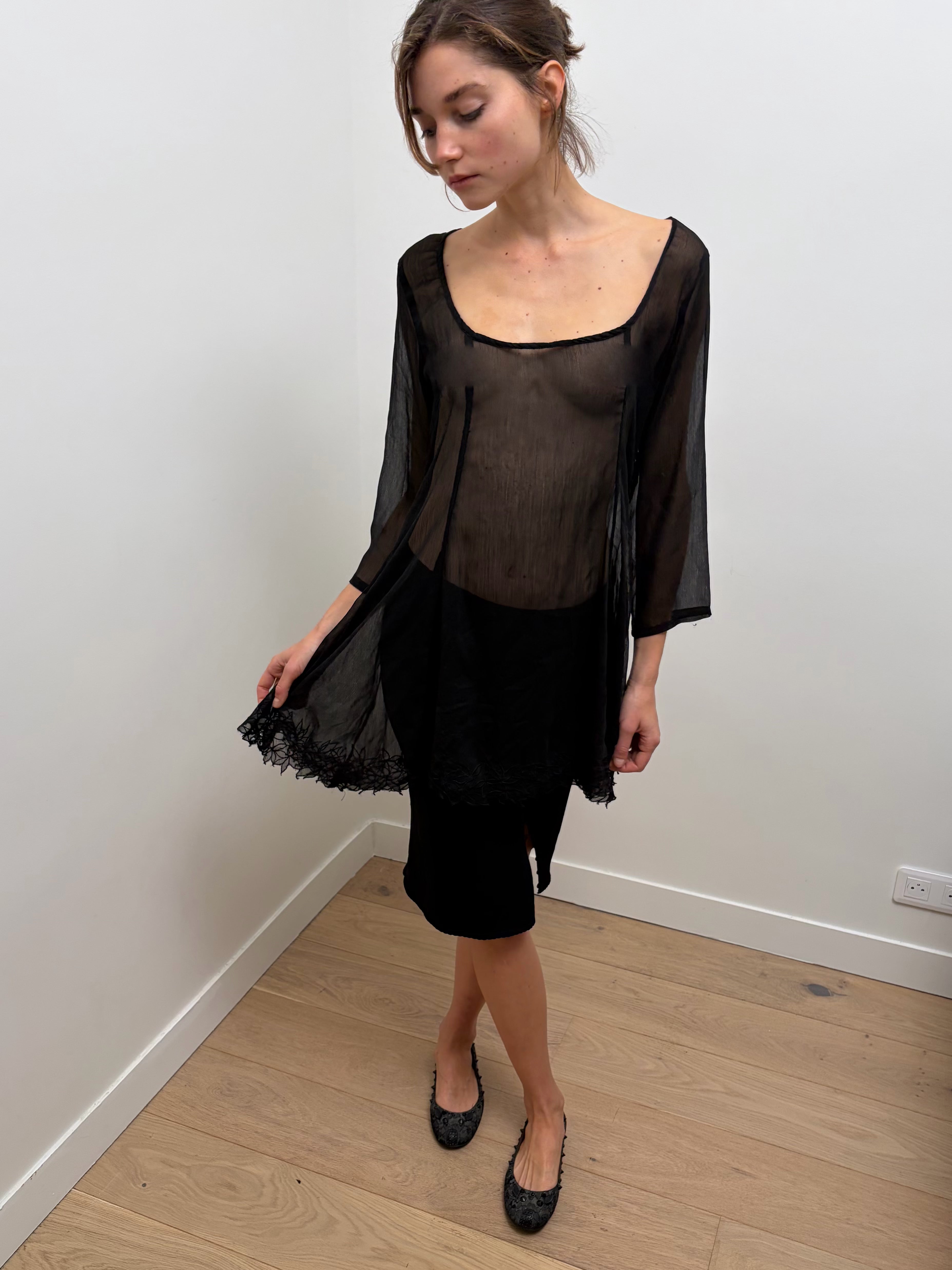 French Vintage Top