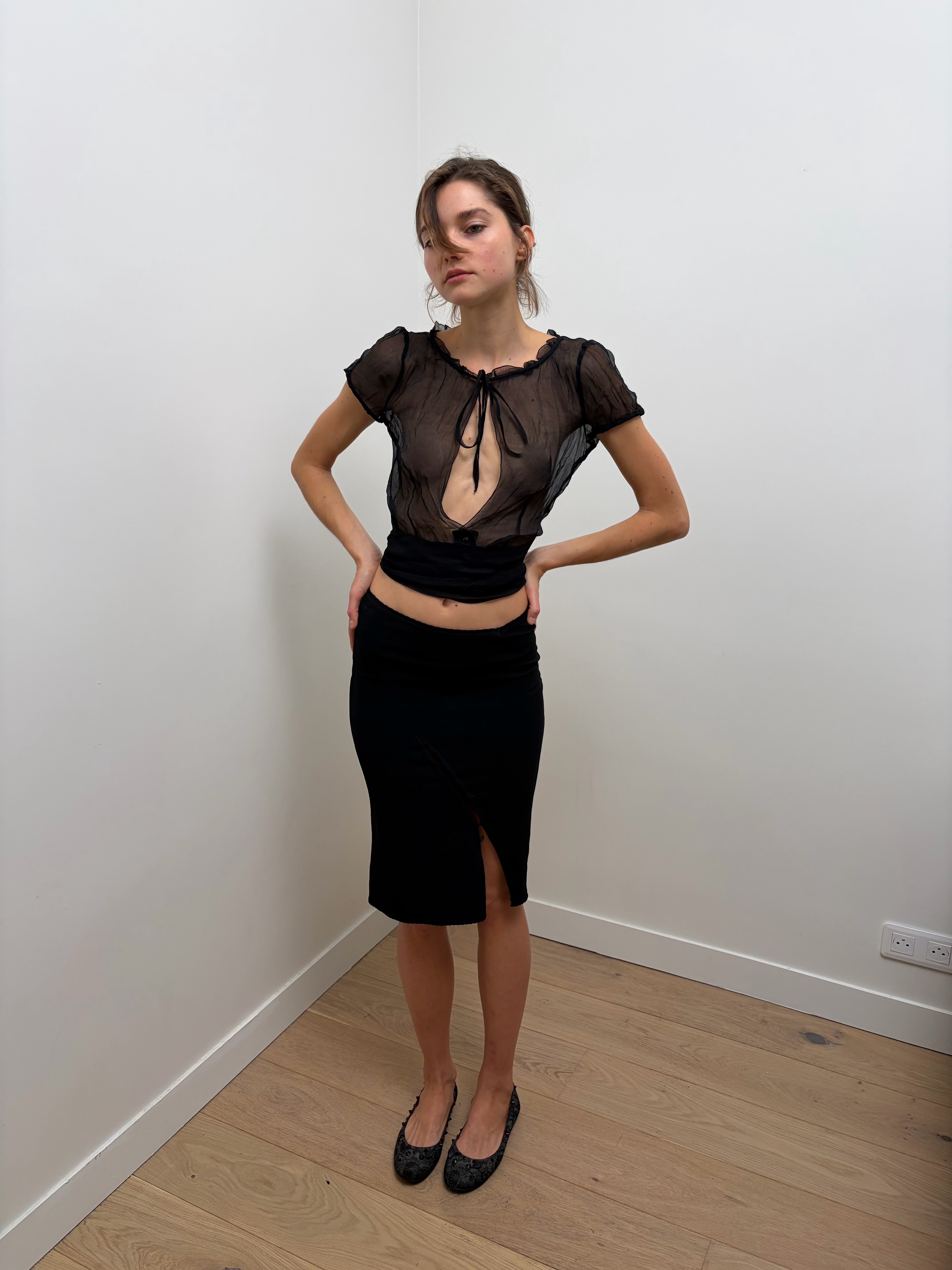 Max&Co Silk Top