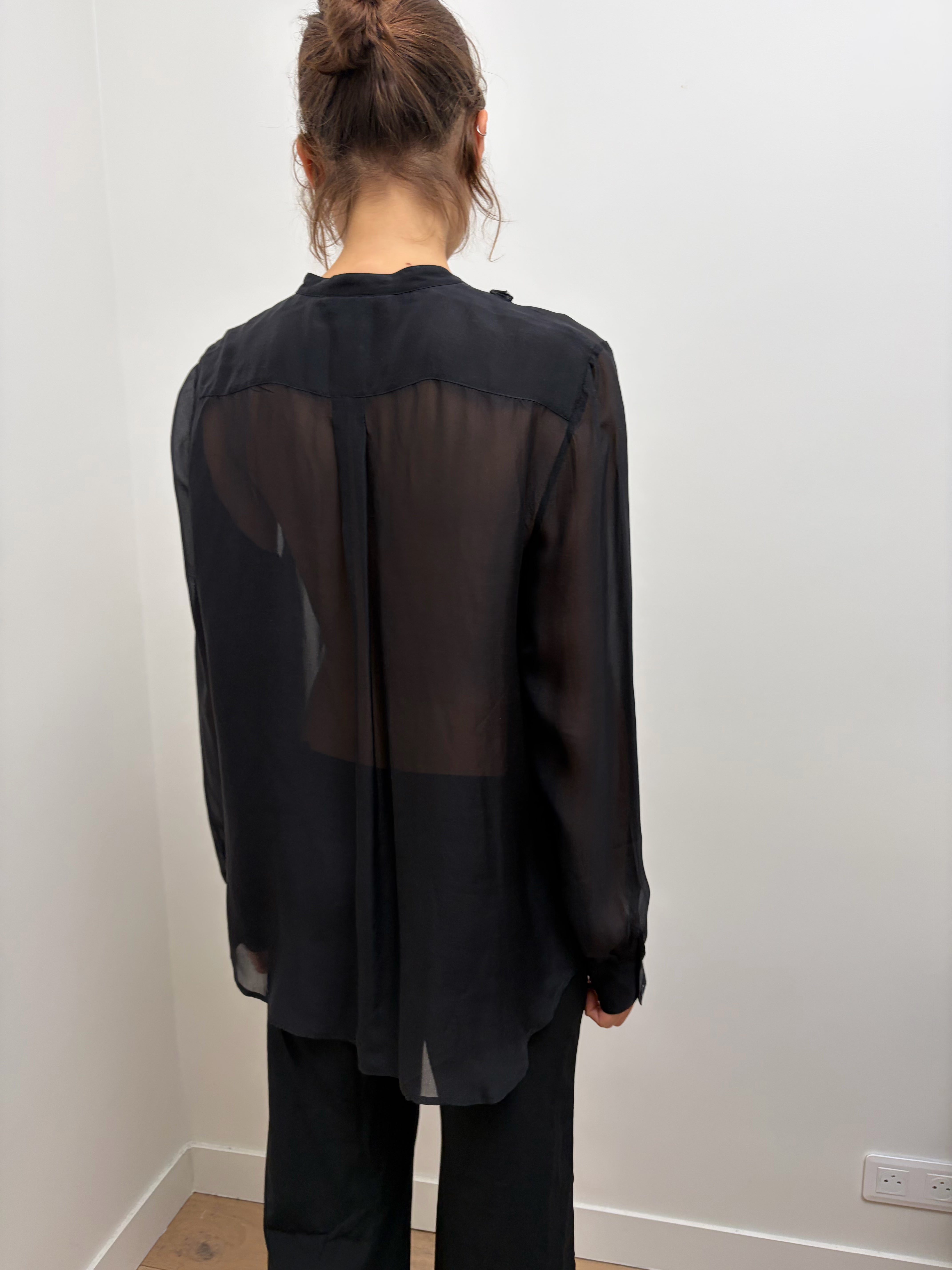 Chloé 2005S/S Silk Blouse