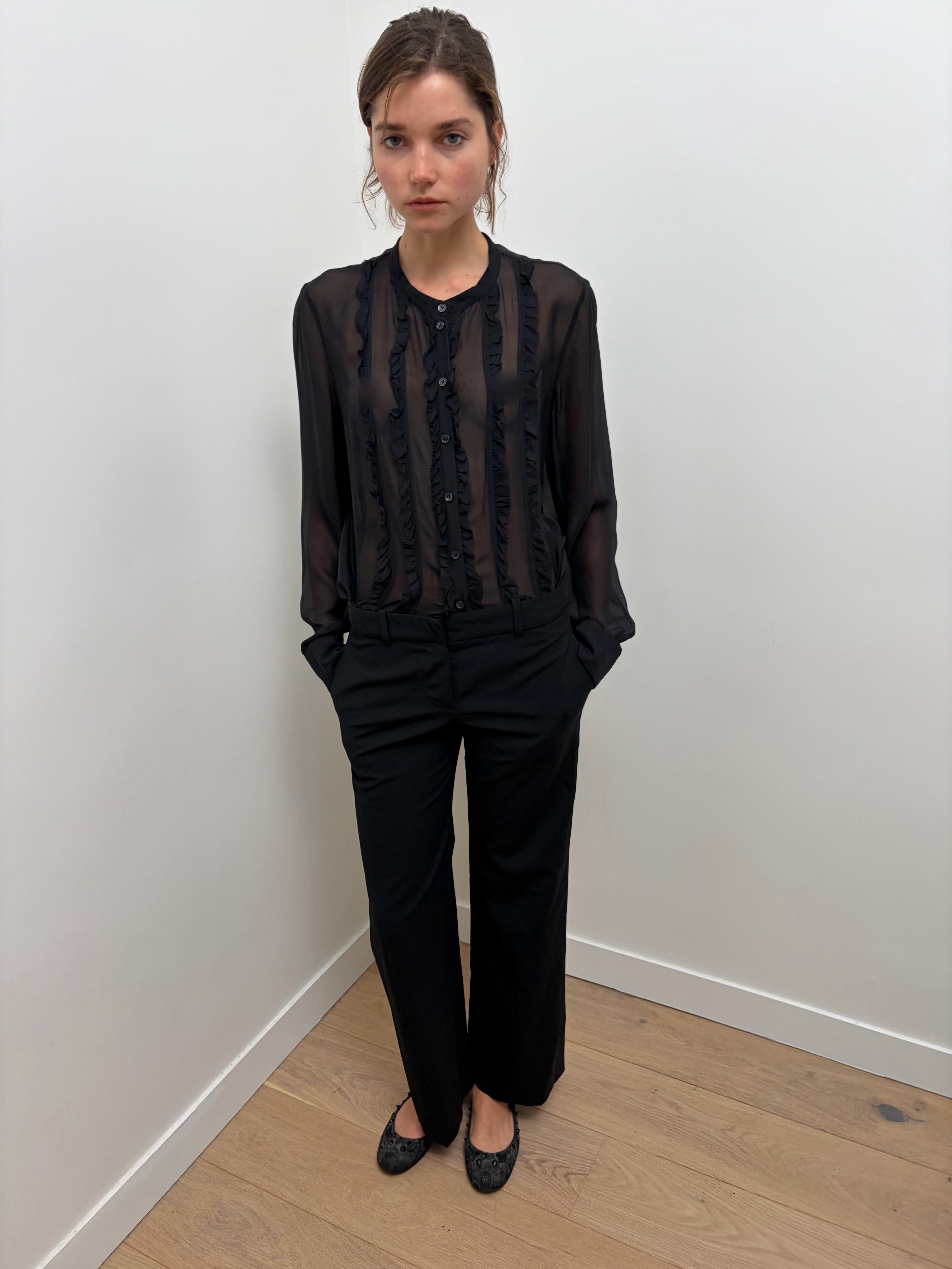 Chloé 2005S/S Silk Blouse