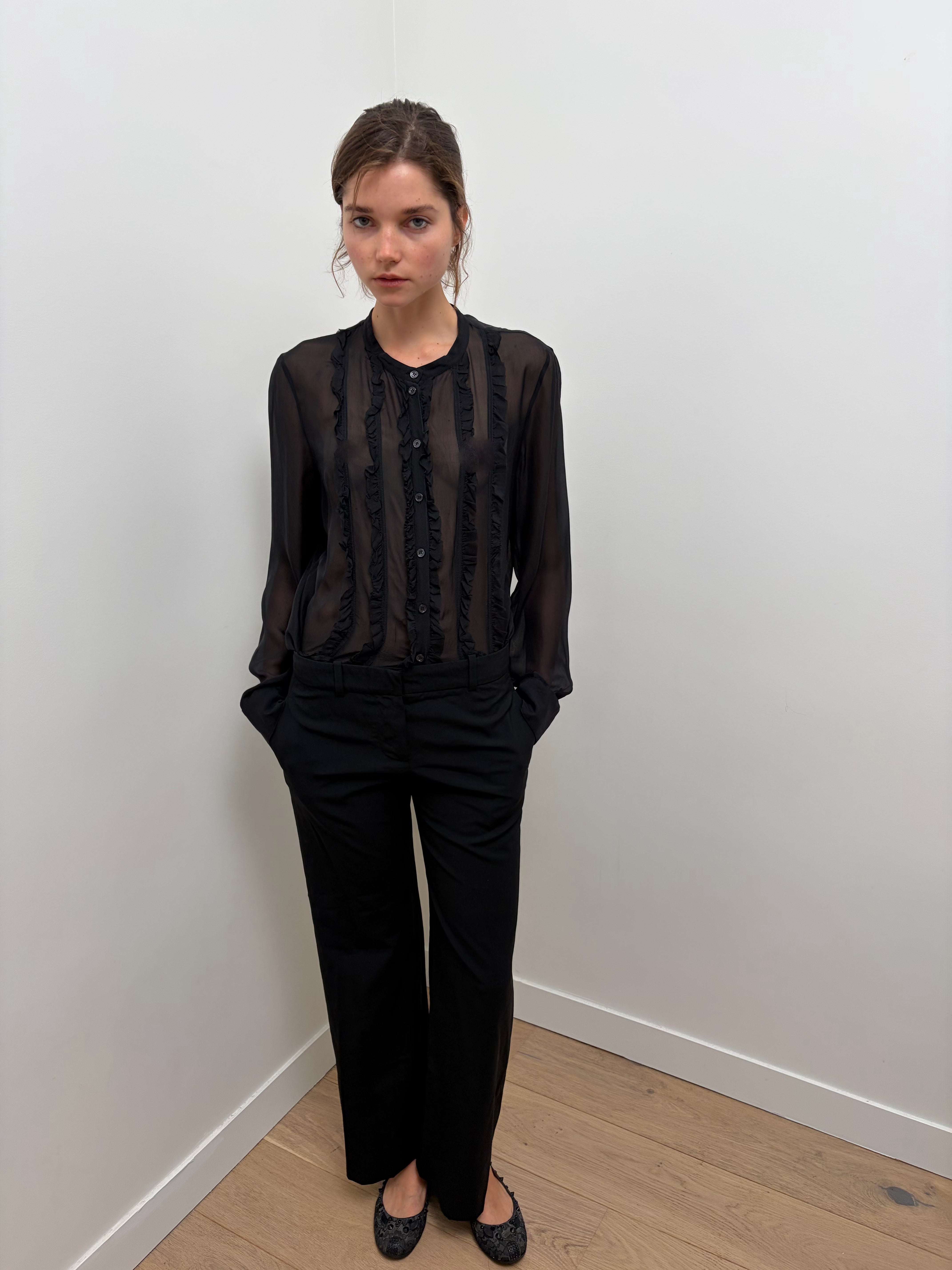 Chloé 2005S/S Silk Blouse