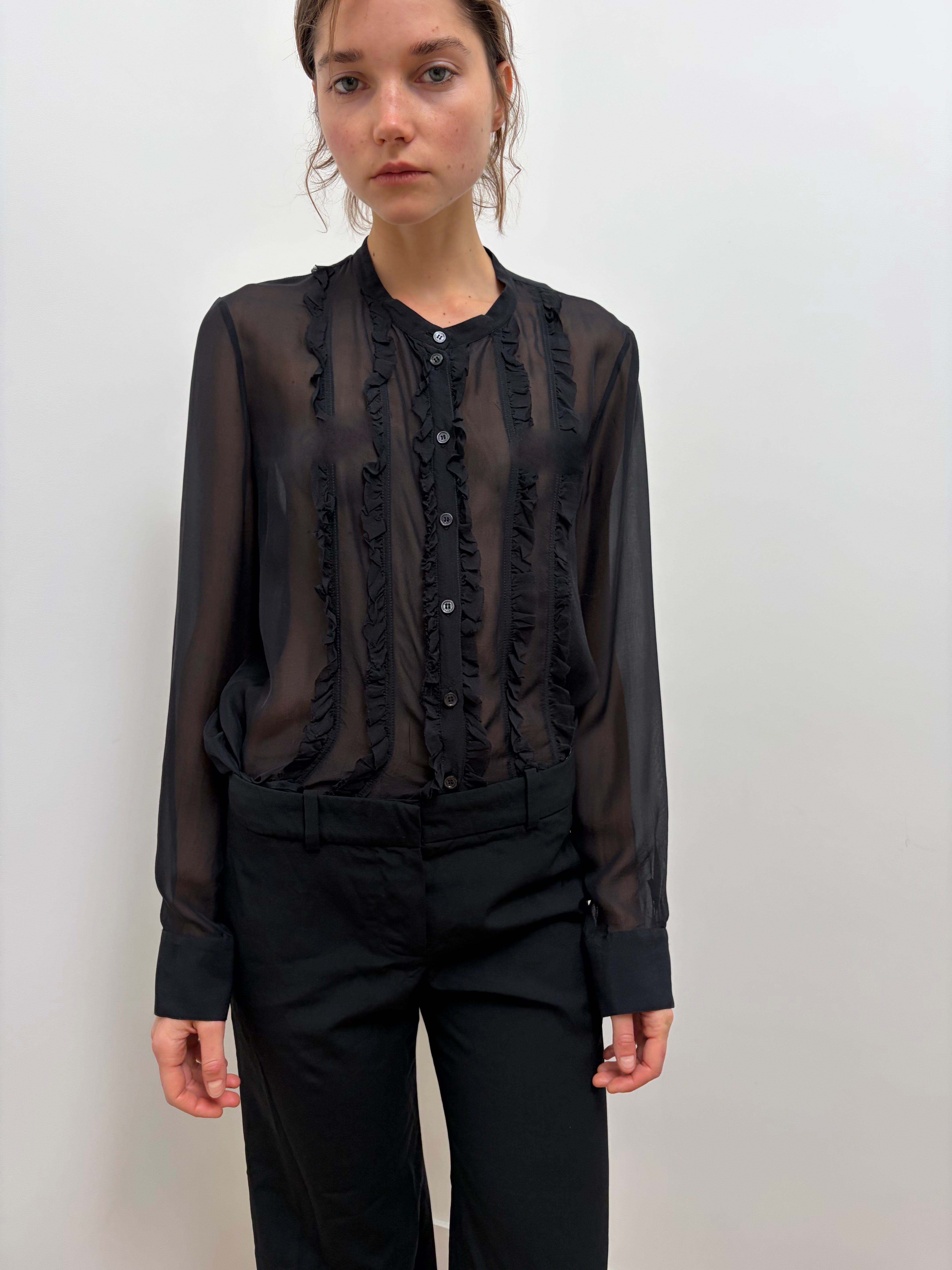 Chloé 2005S/S Silk Blouse