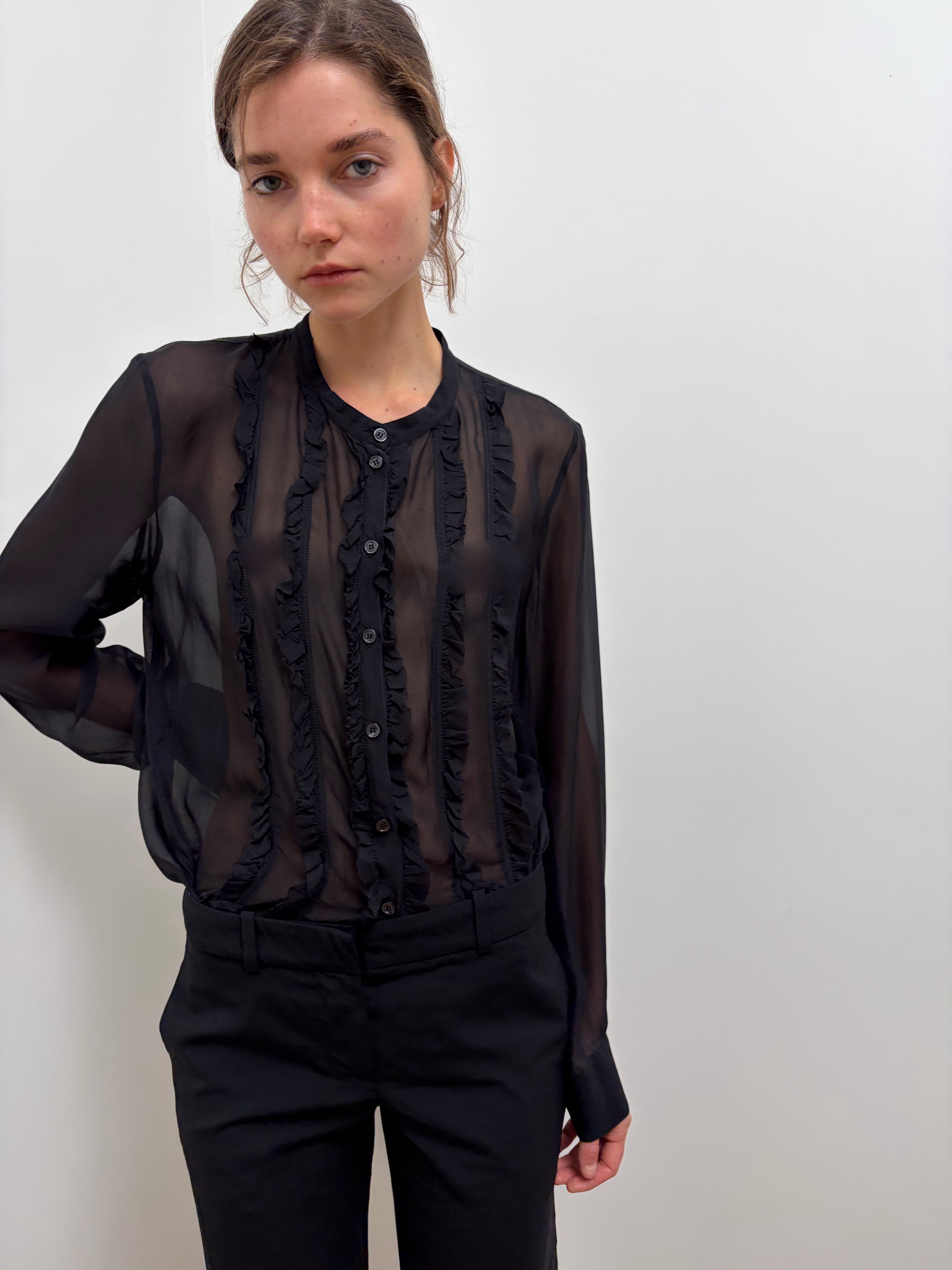 Chloé 2005S/S Silk Blouse