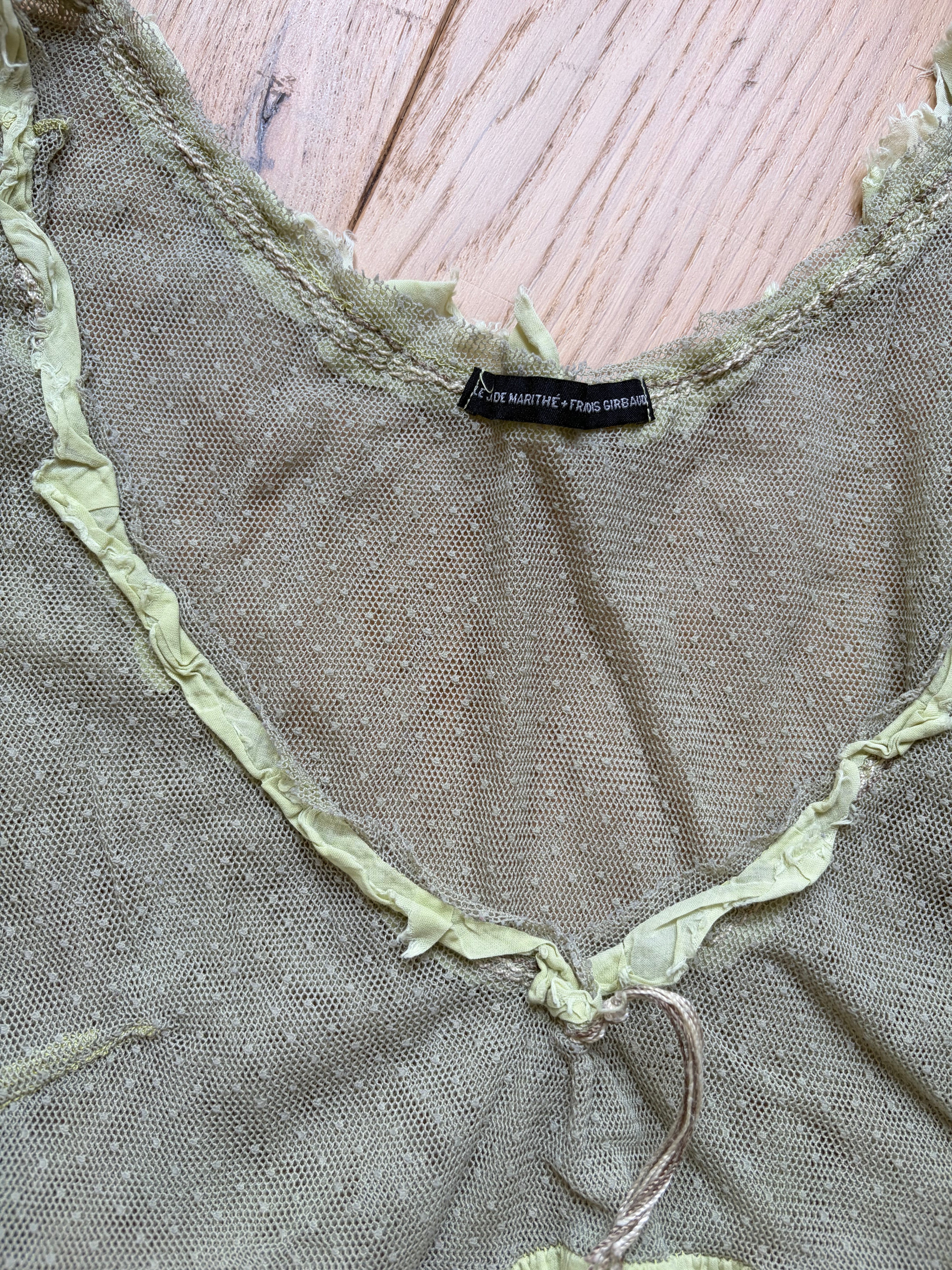 Marithé François Girbaud Top