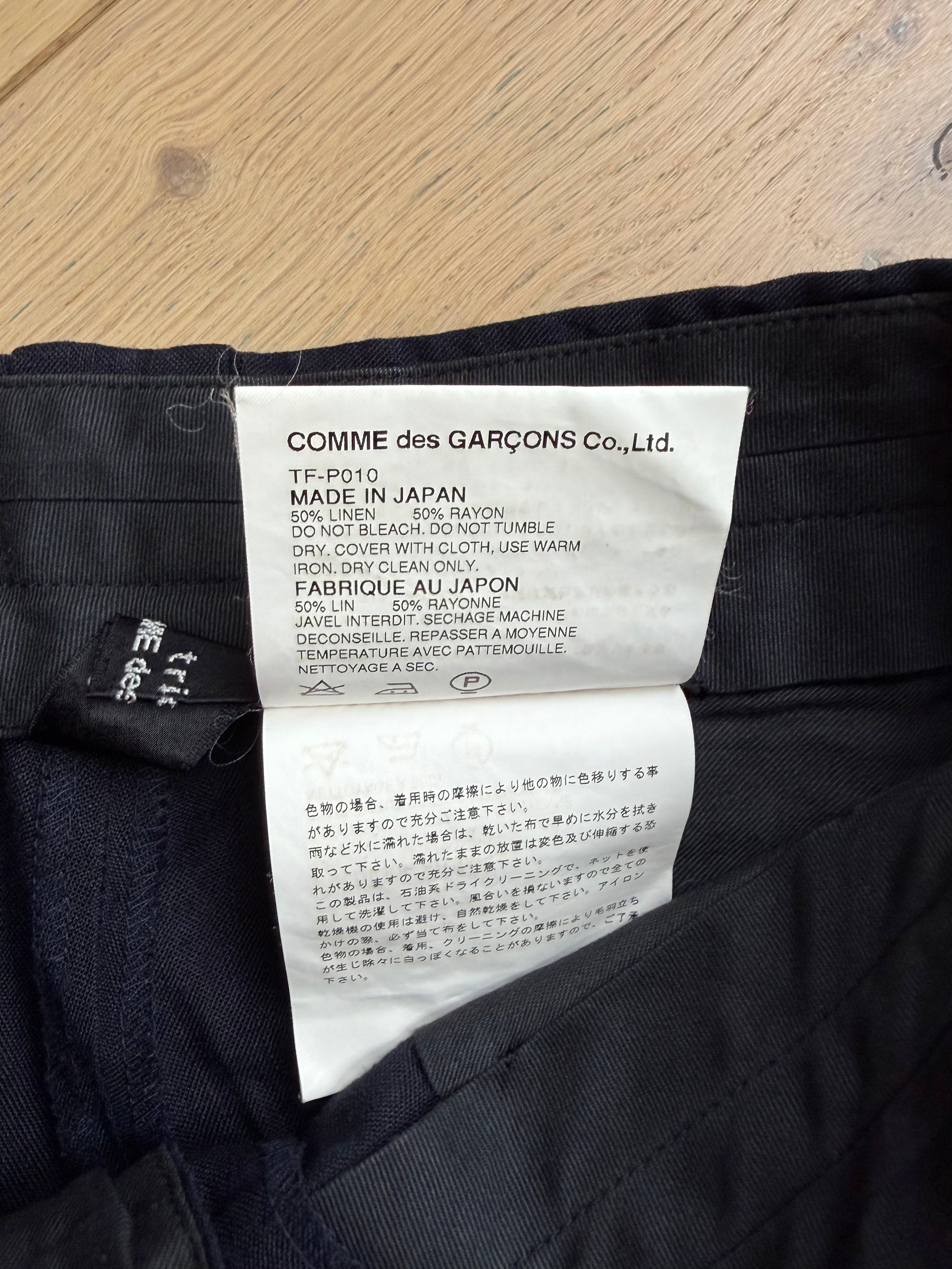 Comme Des Garçons Pants