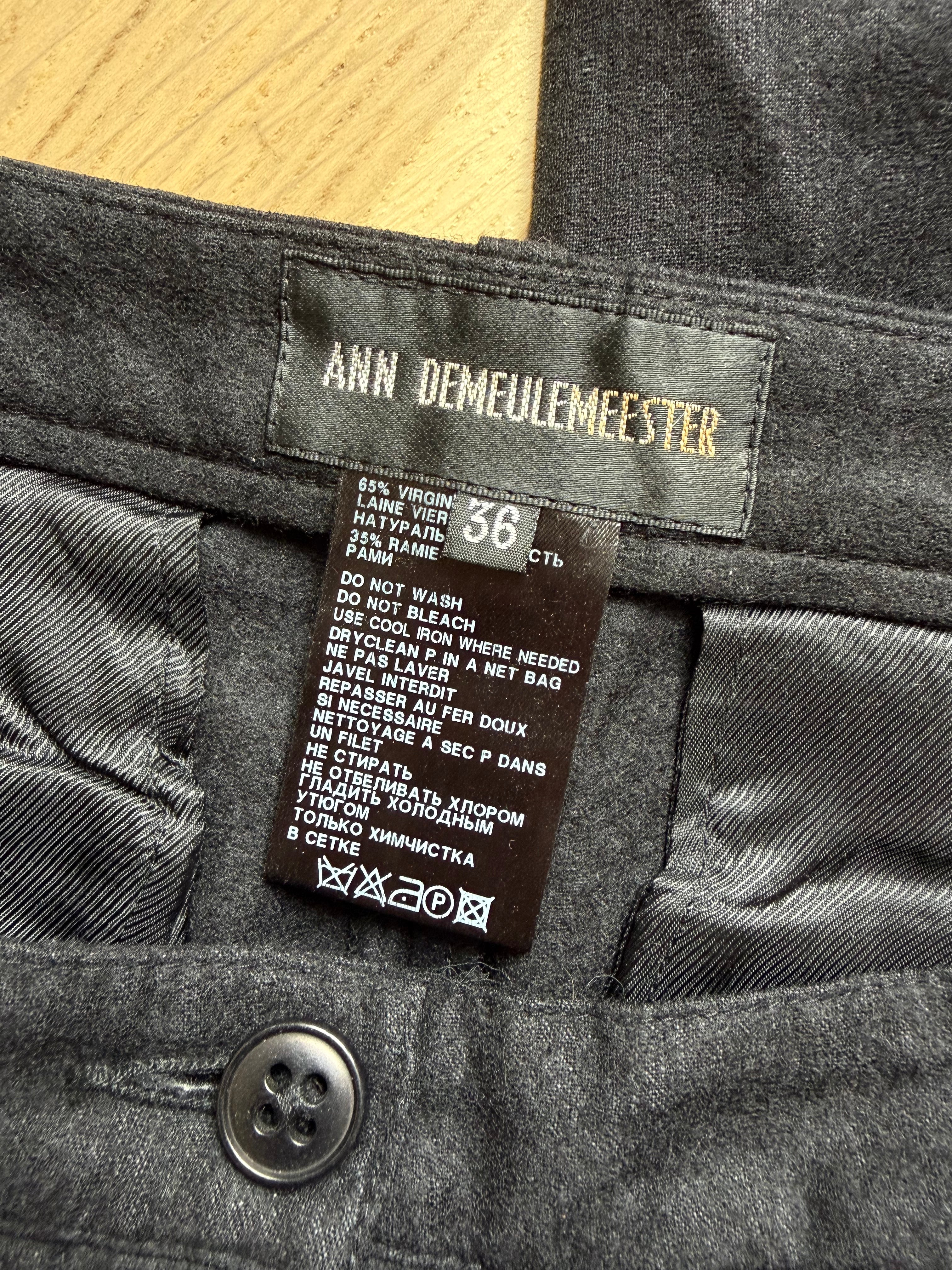Ann Demeulmeester Pants