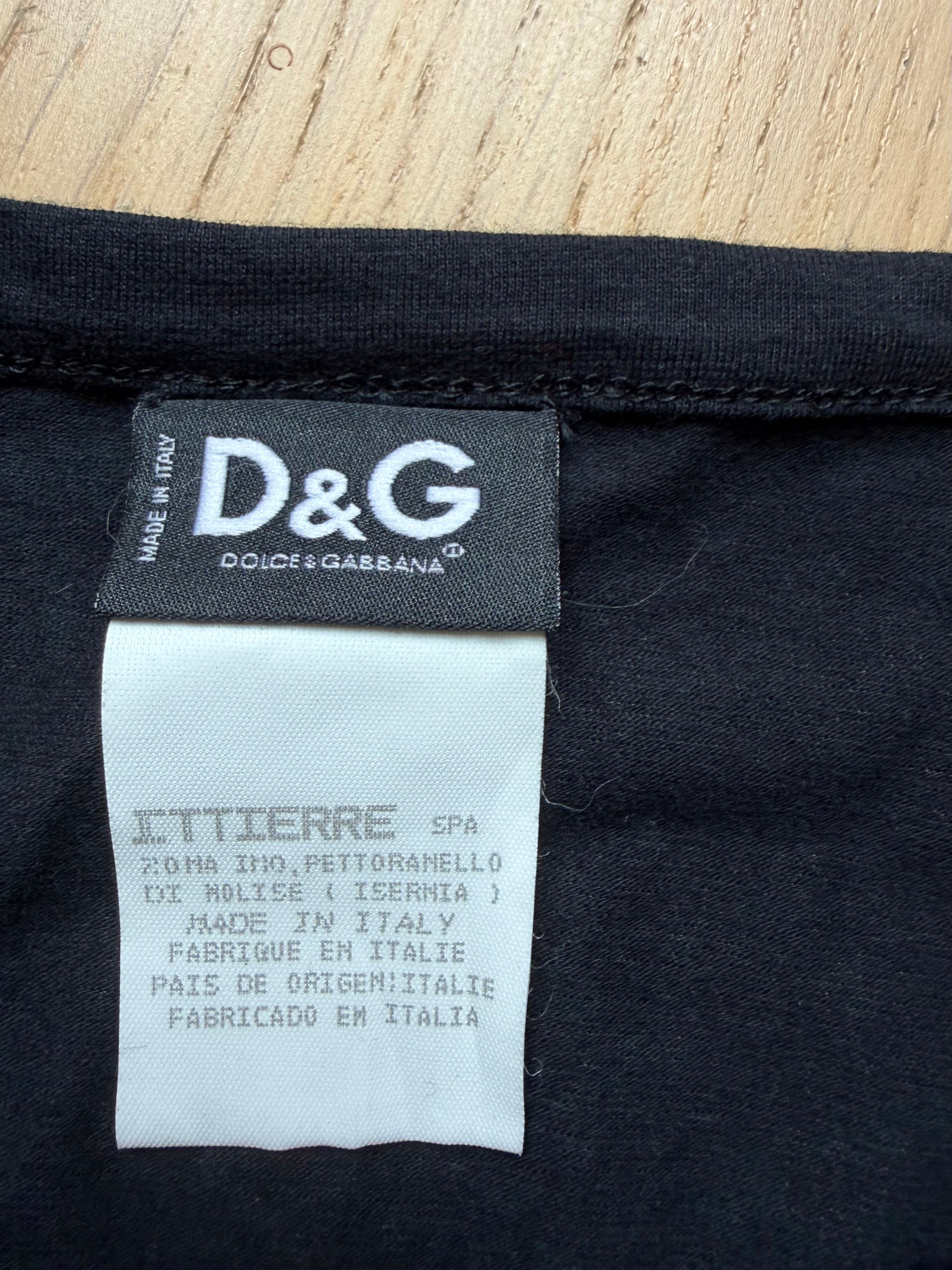 Dolce & Gabbana 90s Top