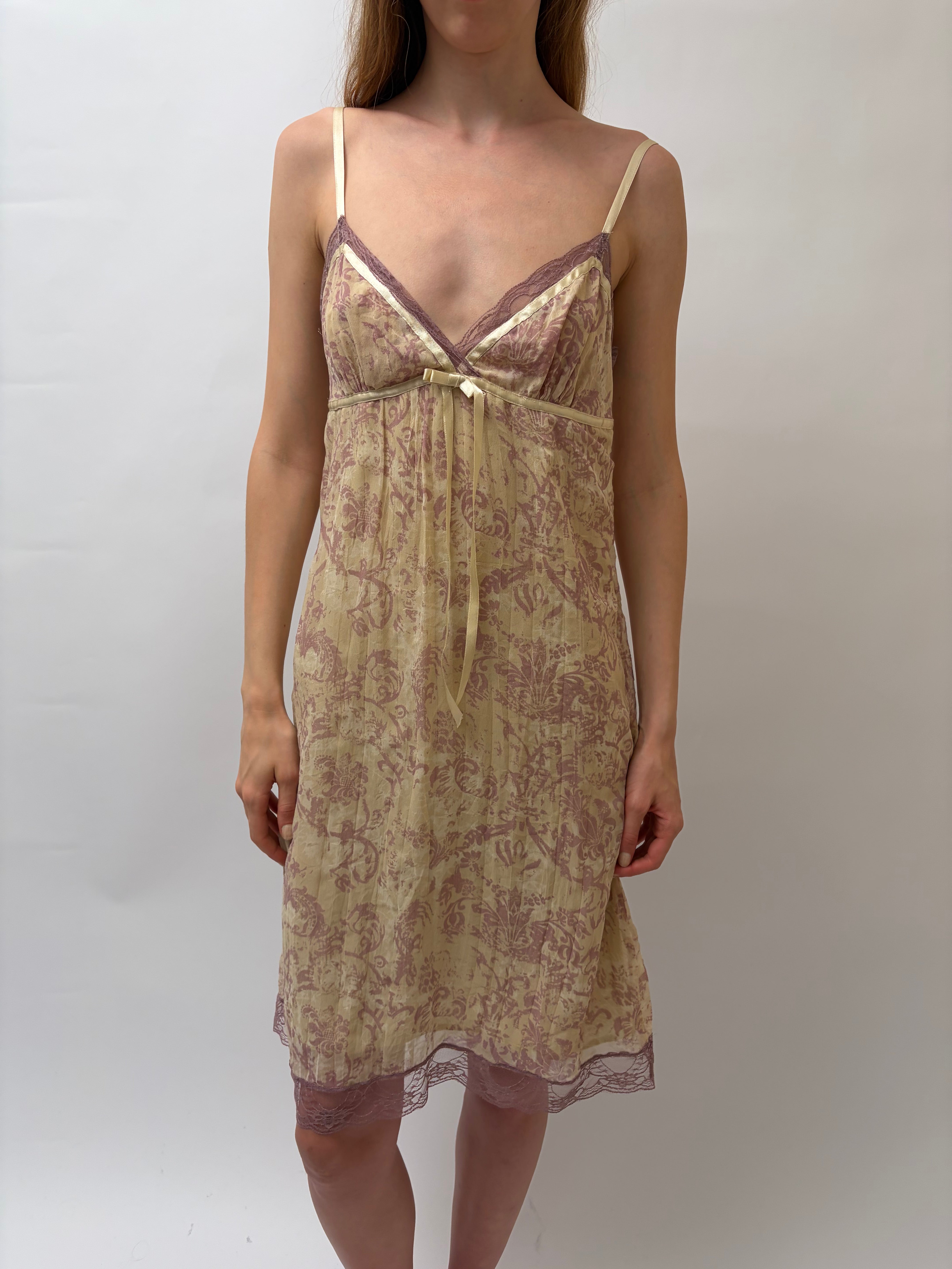 Stefanel Silk Dress