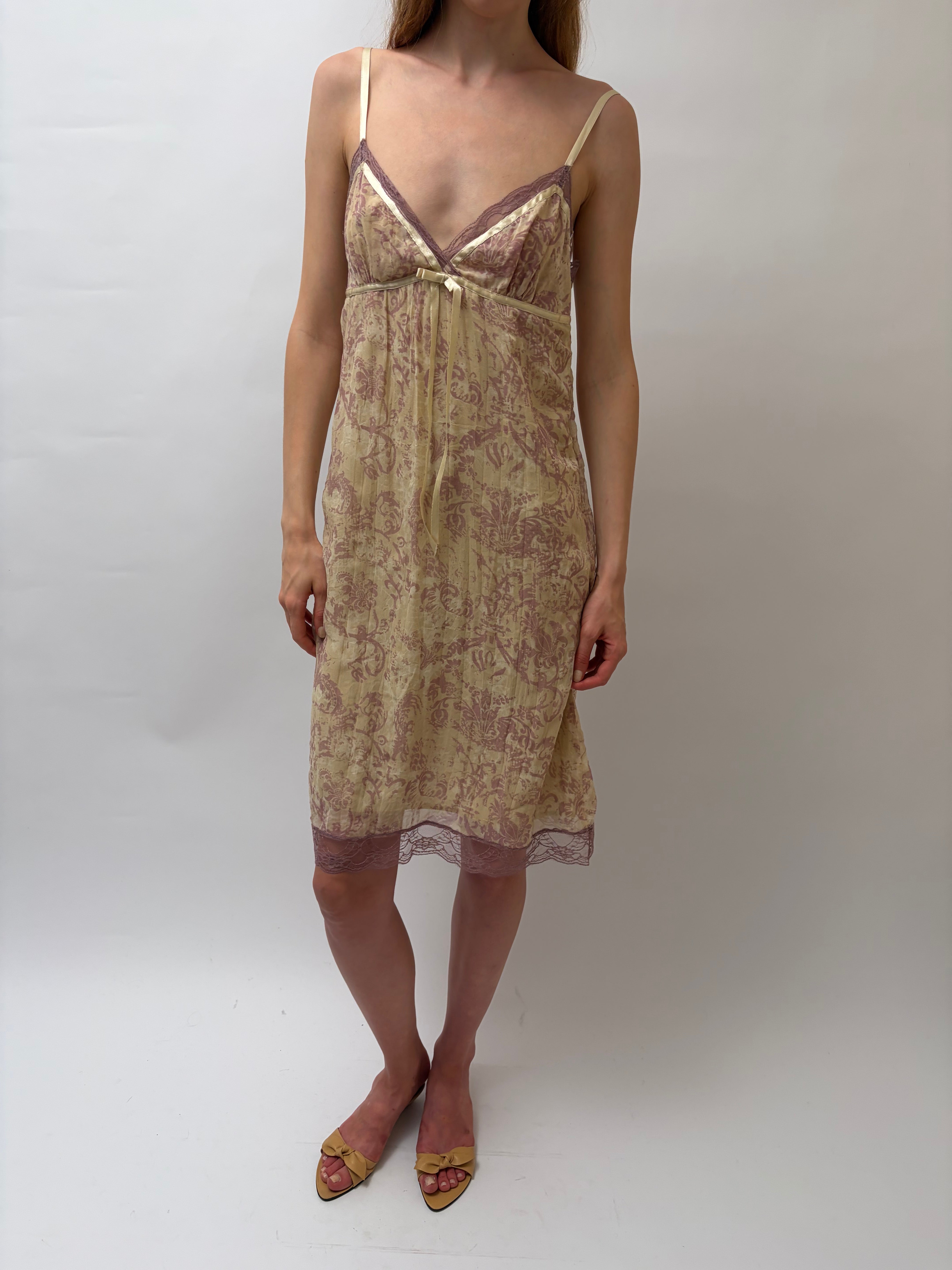 Stefanel Silk Dress