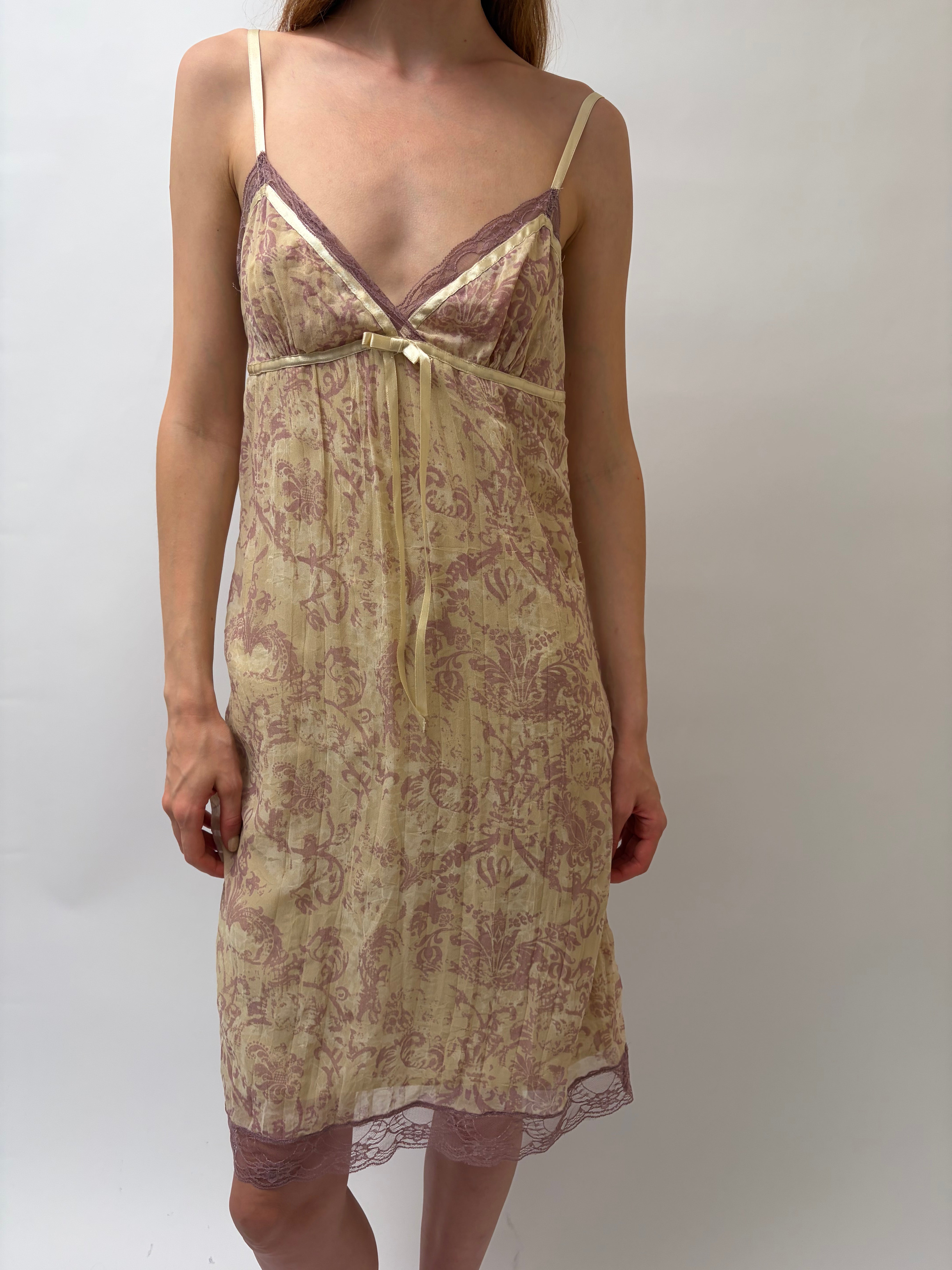 Stefanel Silk Dress