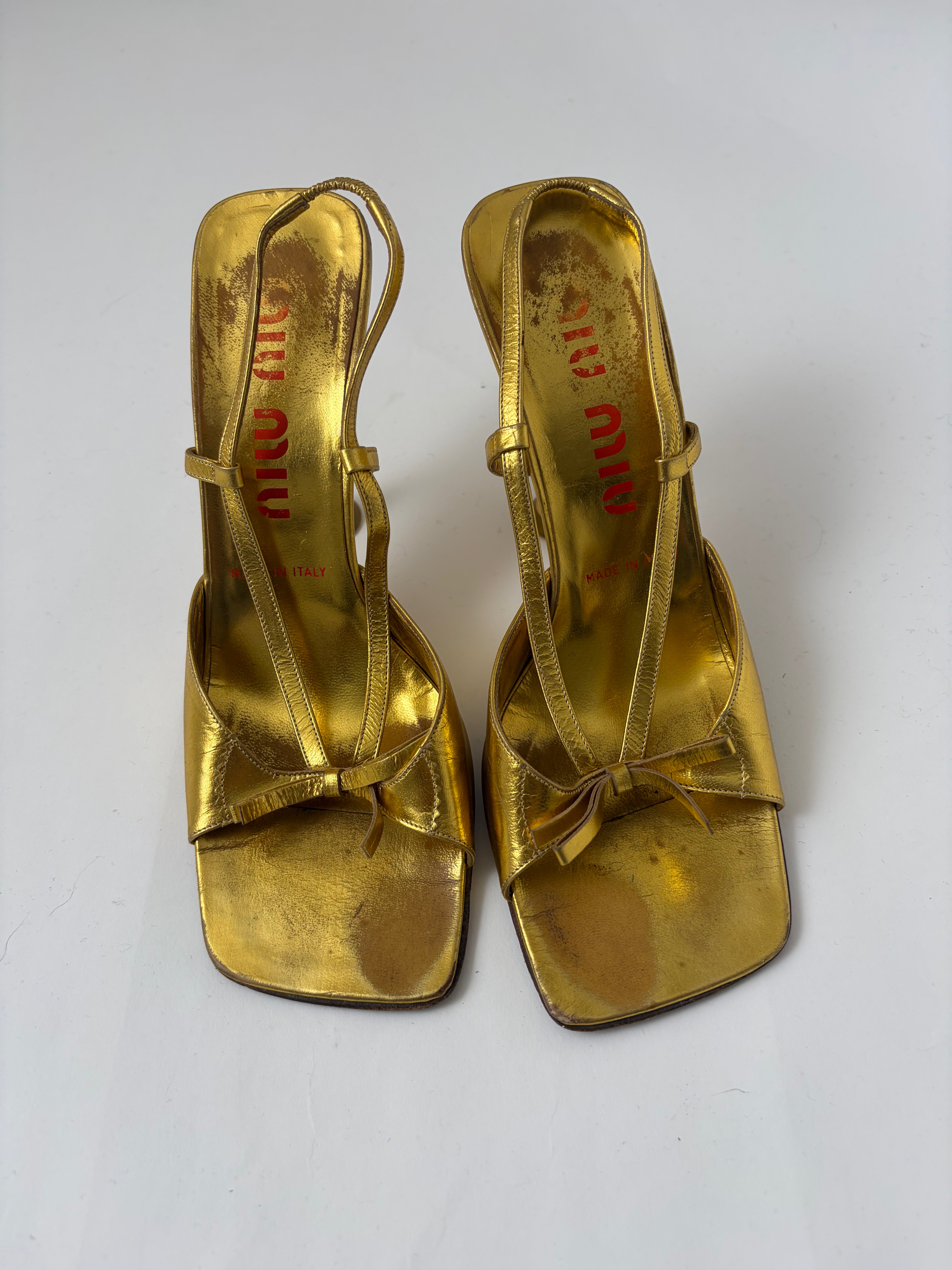 Miu Miu 1999 FW Sandals