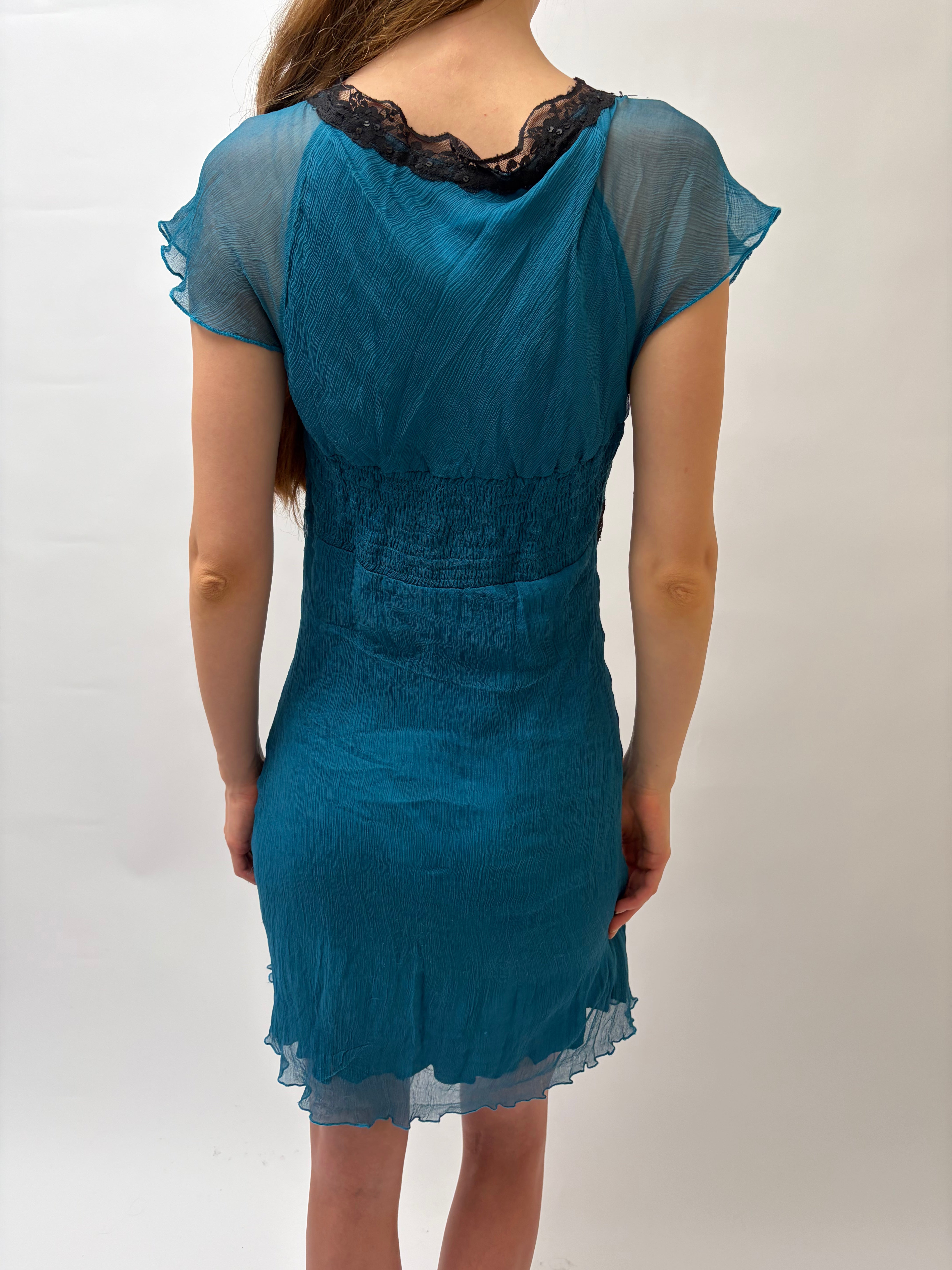 Italien Vintgae Silk Dress