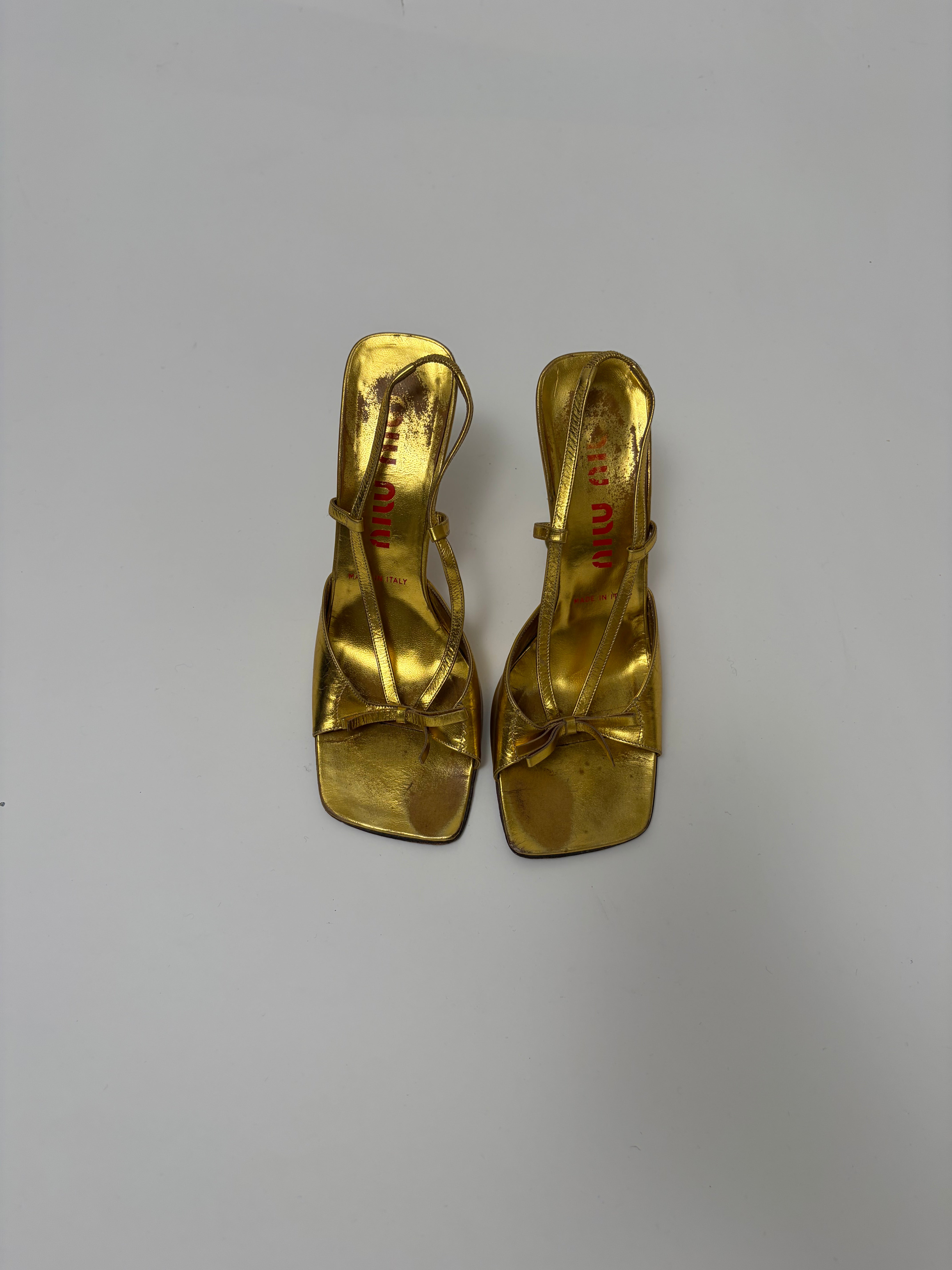 Miu Miu 1999 FW Sandals