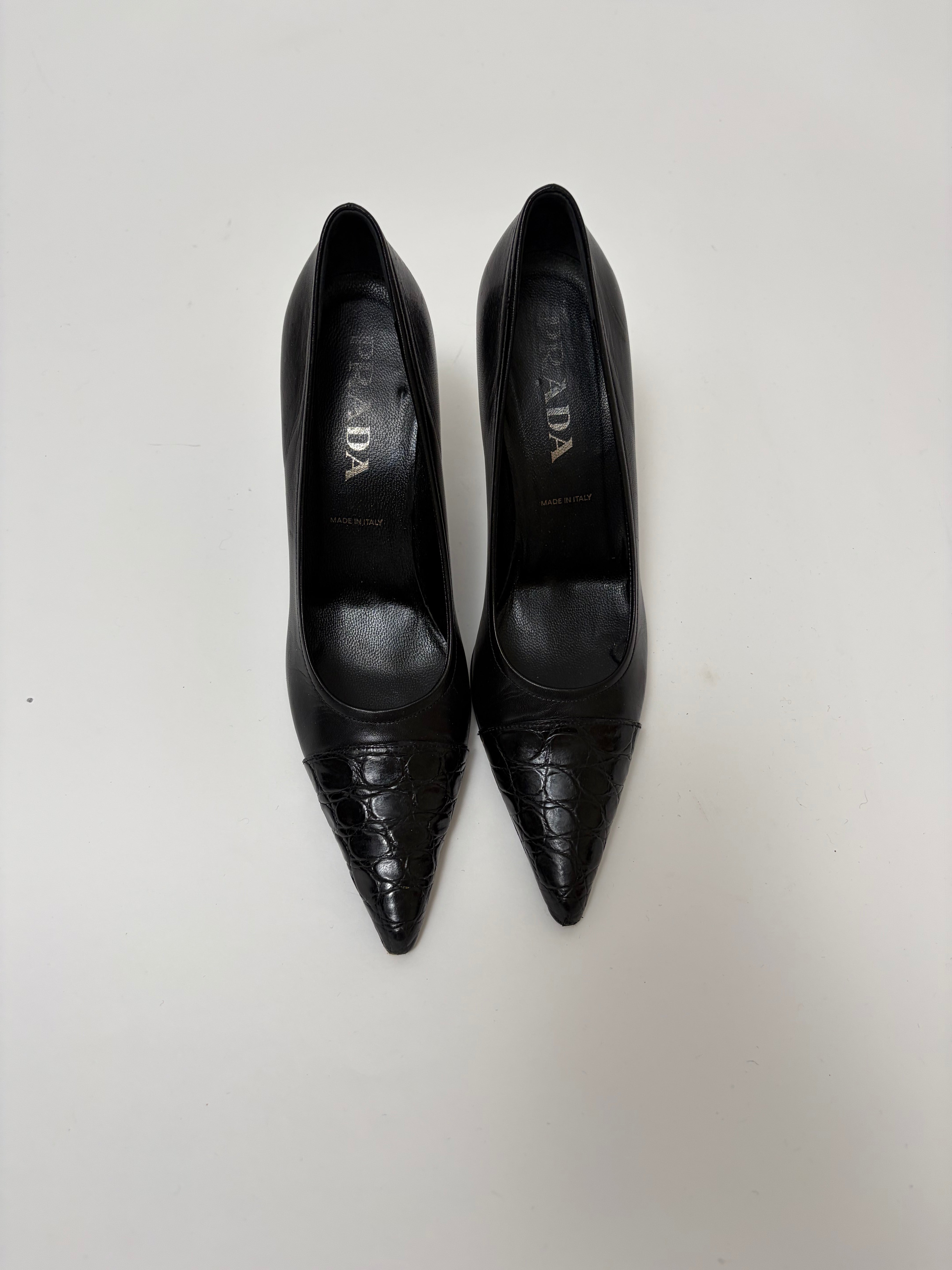 Prada 2000s Heels