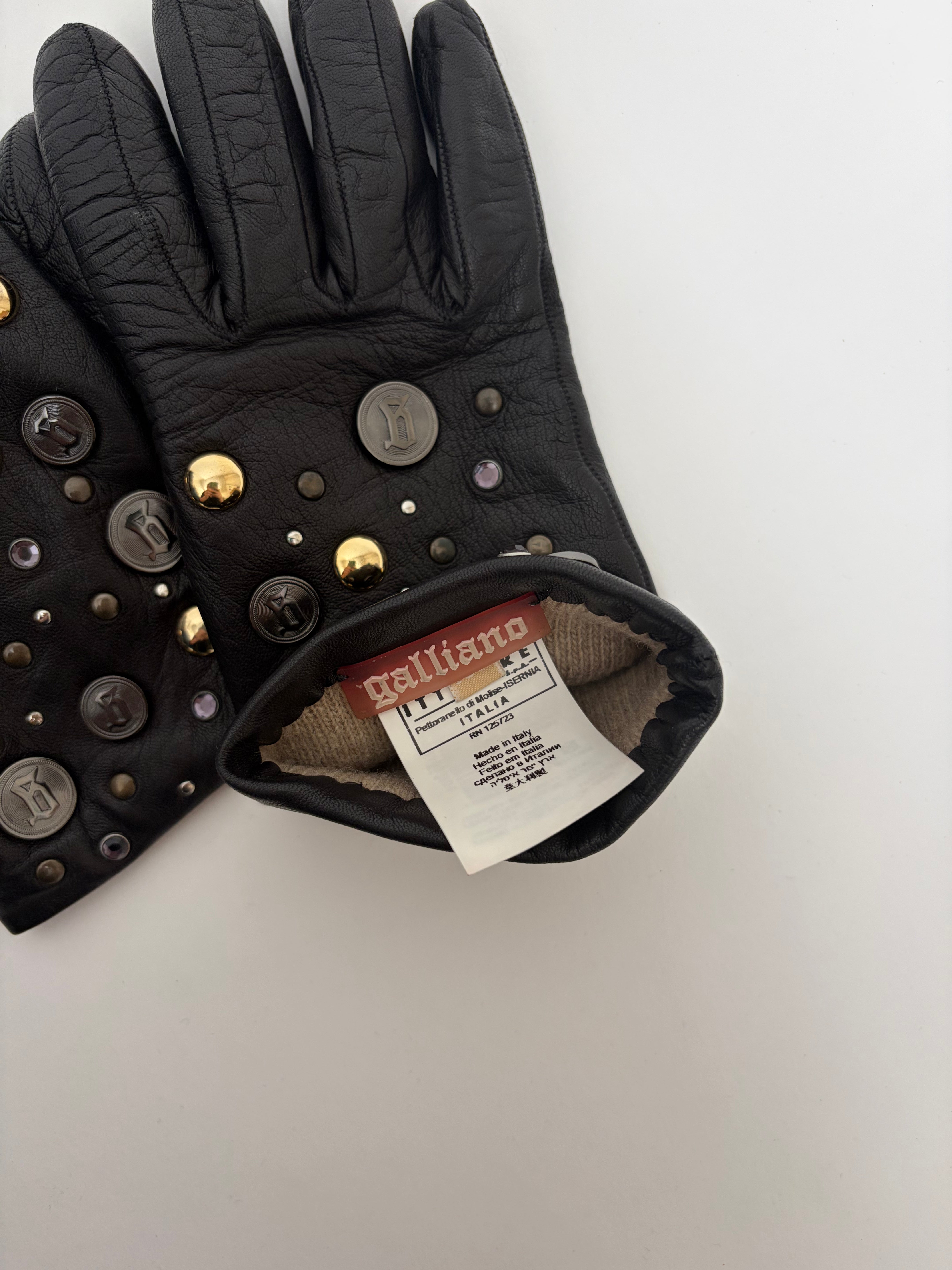 John Galliano Gloves