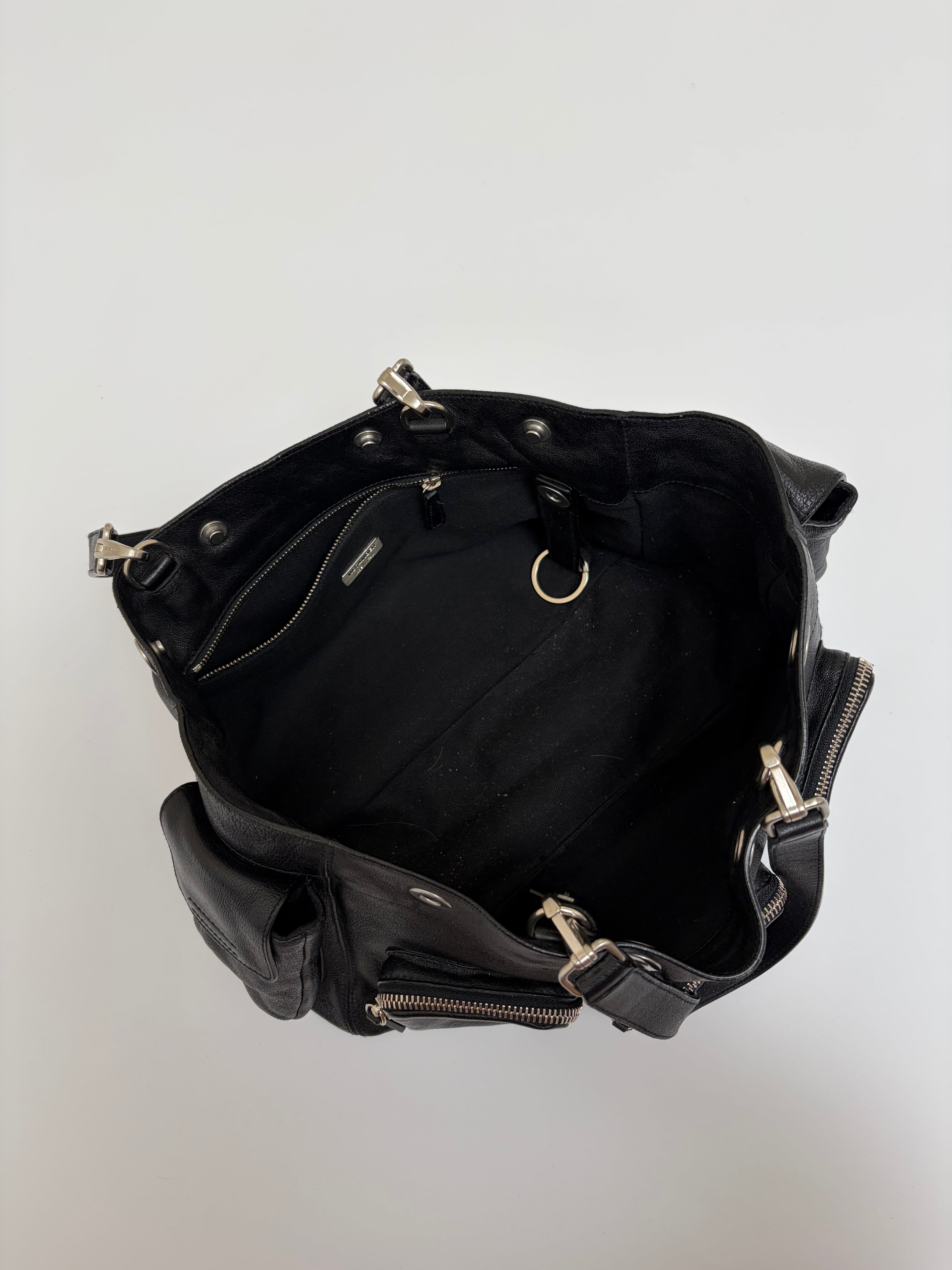 Jil Sander 2003 Cargo Bag