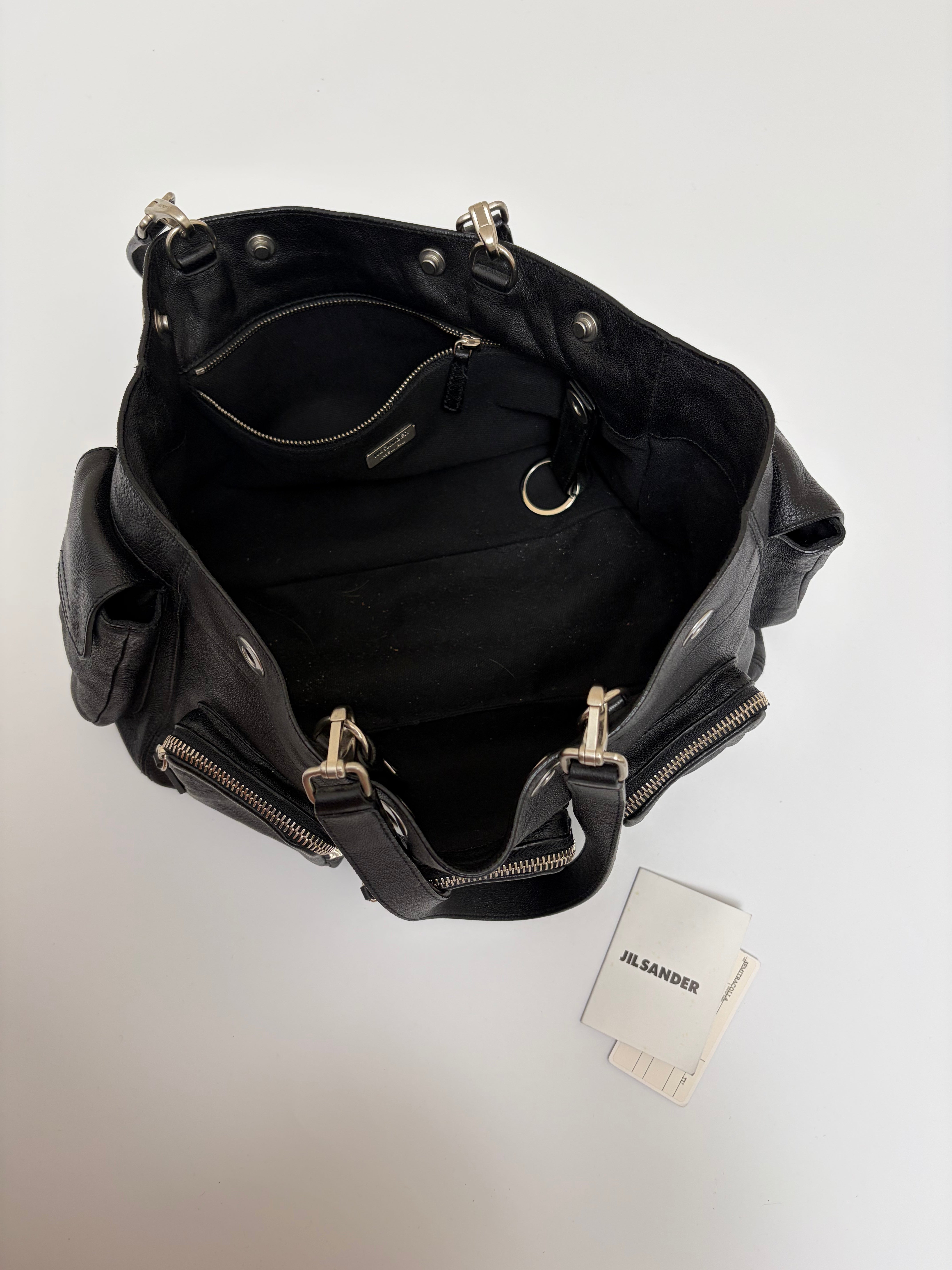 Jil Sander 2003 Cargo Bag