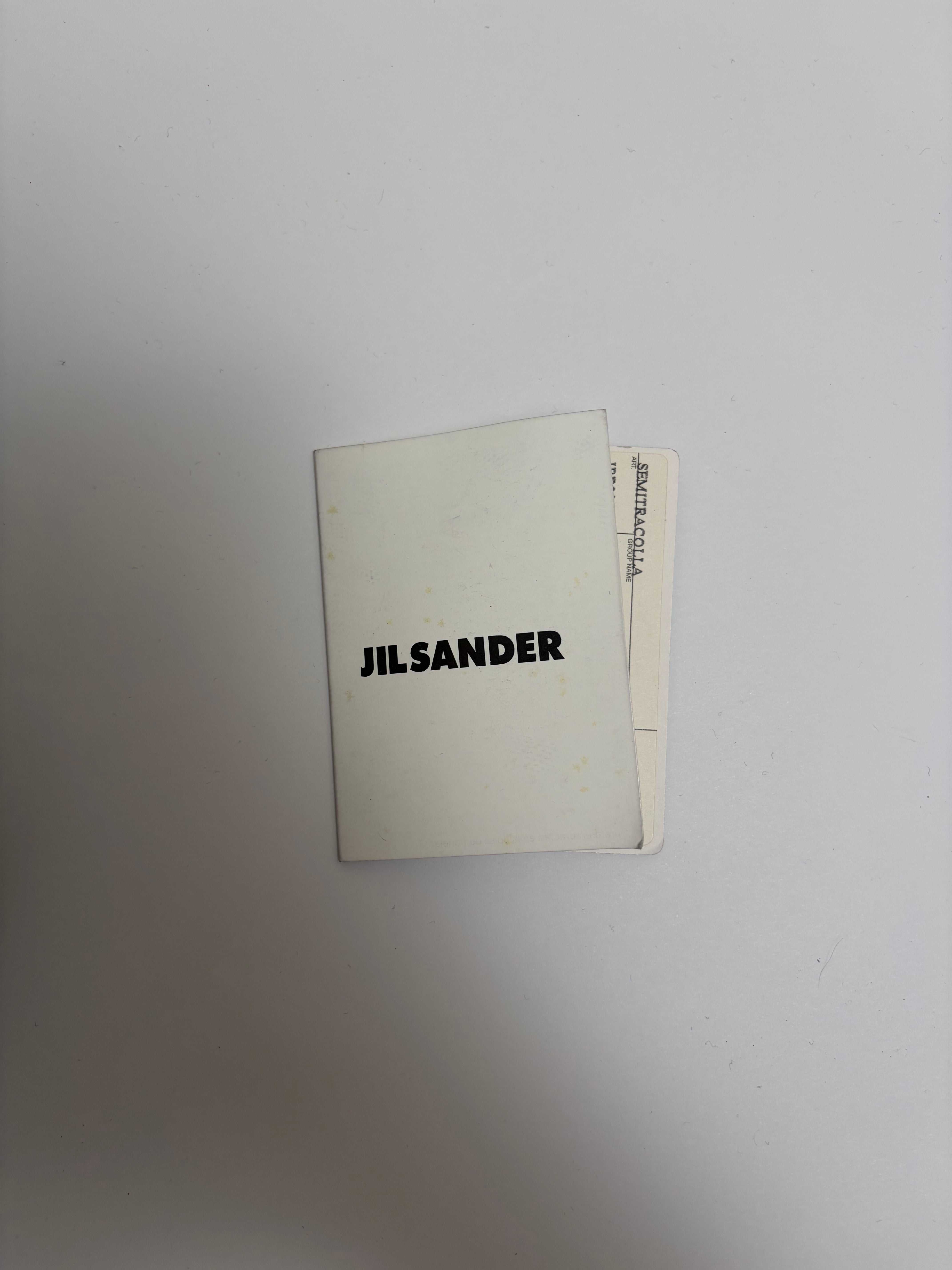 Jil Sander 2003 Cargo Bag