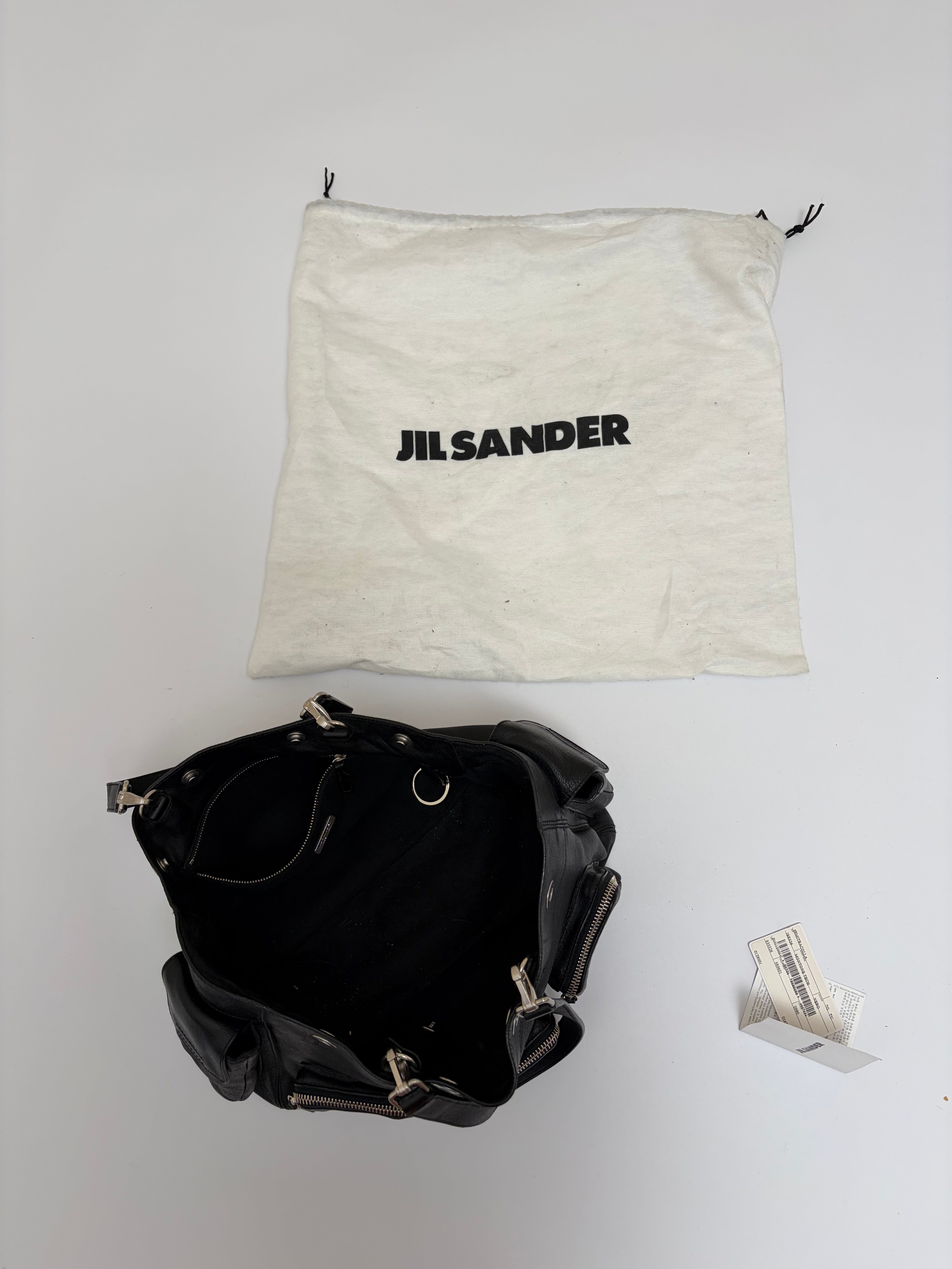 Jil Sander 2003 Cargo Bag