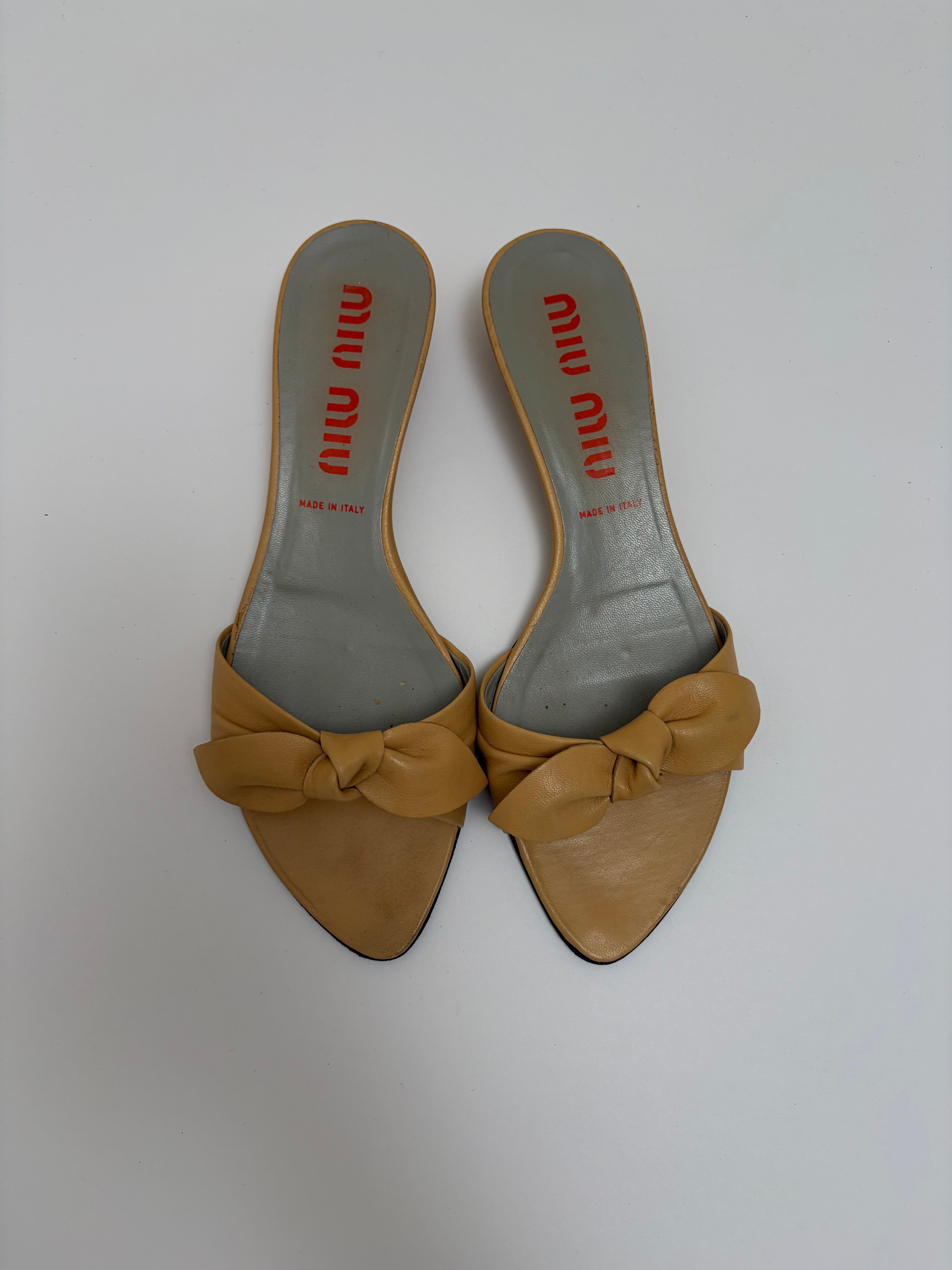 Miu Miu 1998 SS Slipper