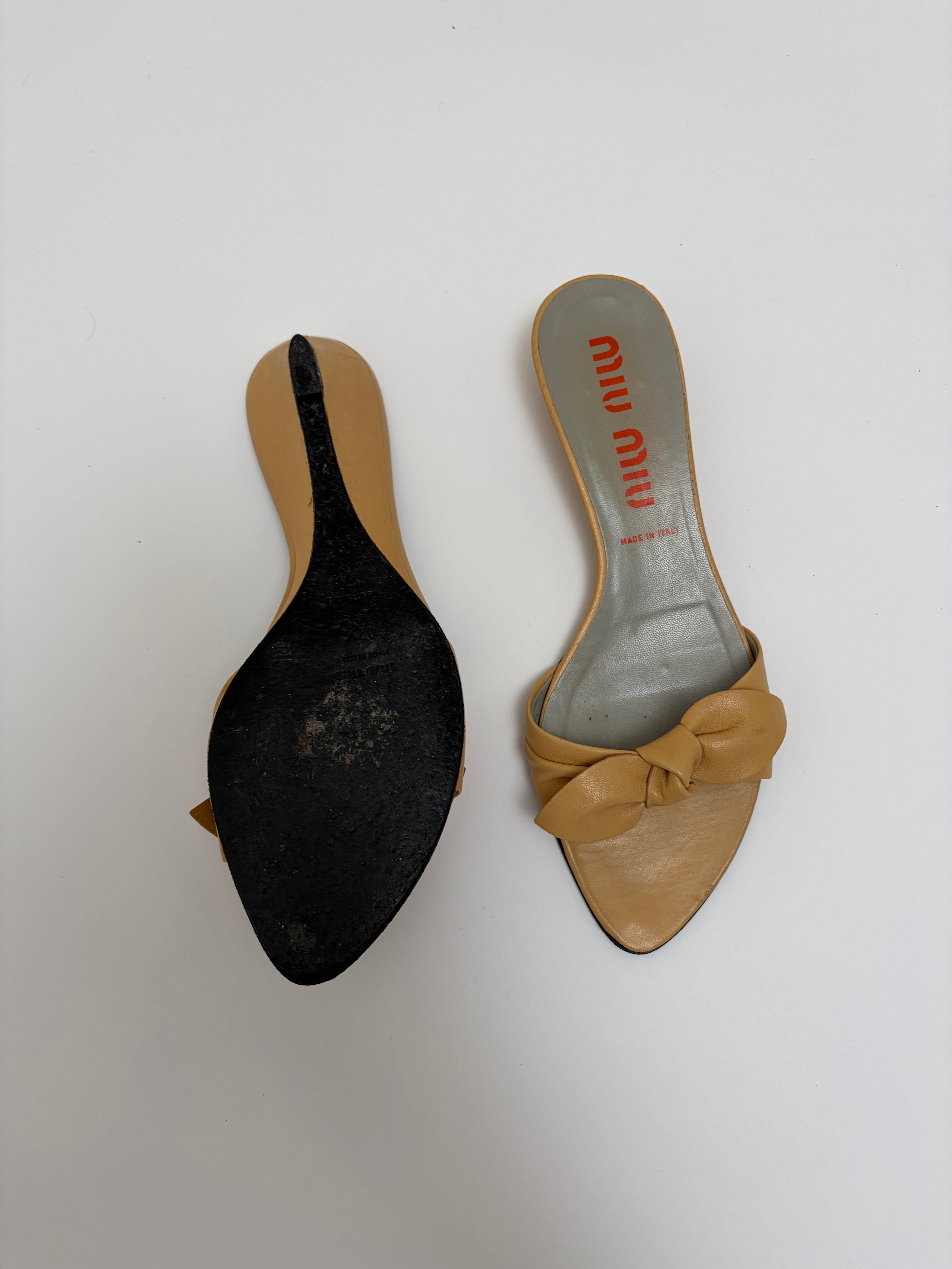 Miu Miu 1998 SS Slipper