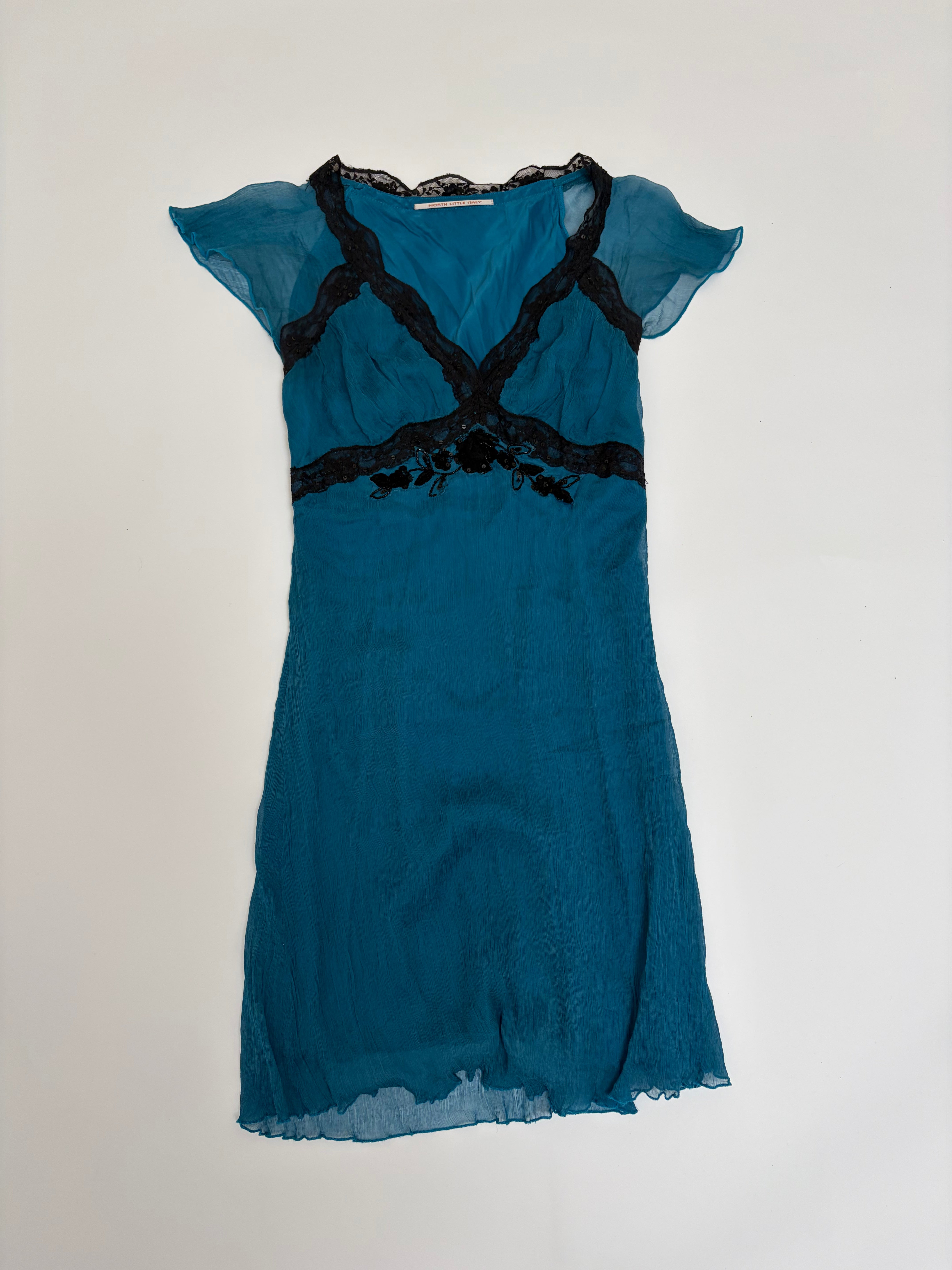 Italien Vintgae Silk Dress