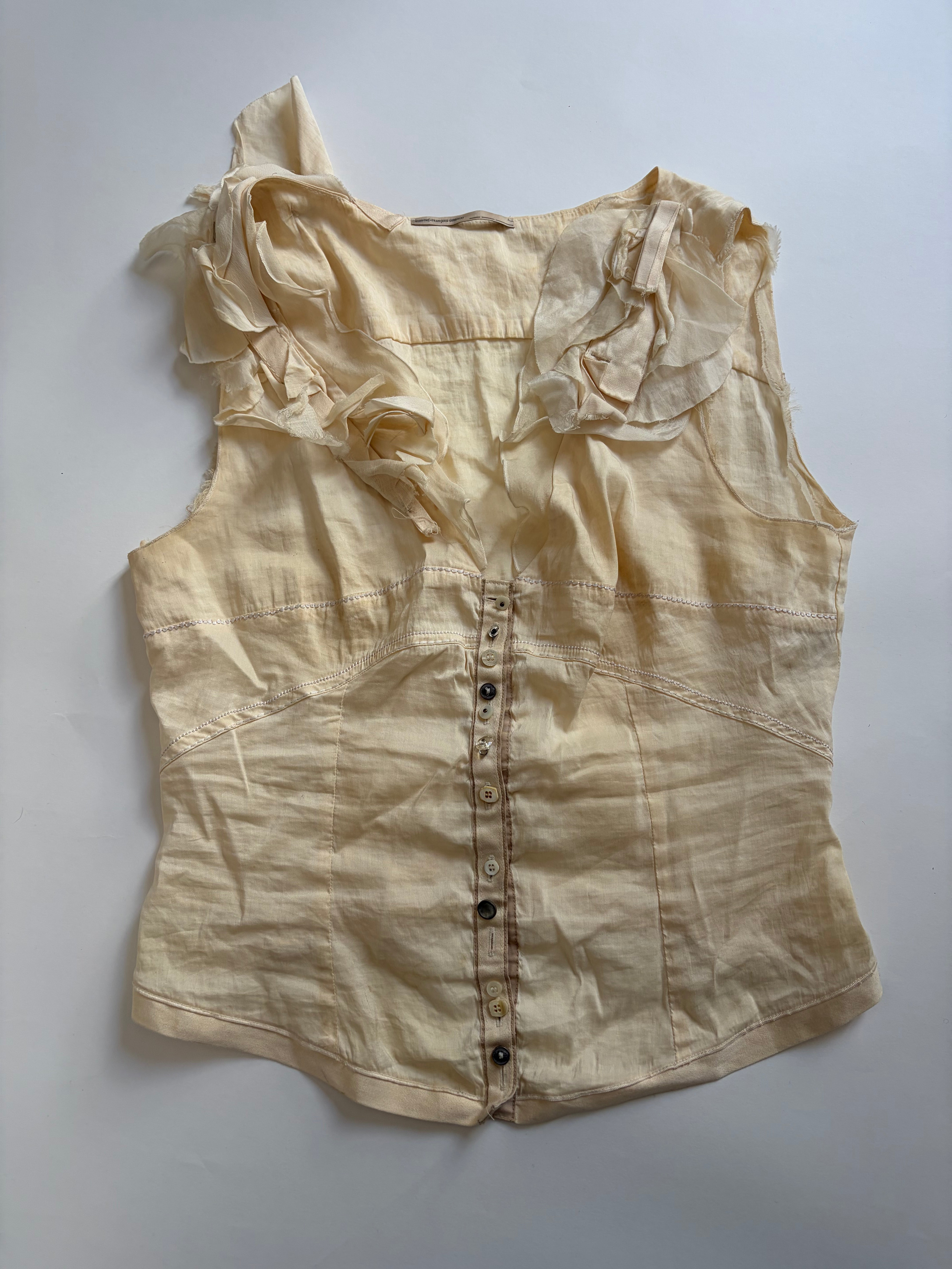 Marithé François Girbaud Top