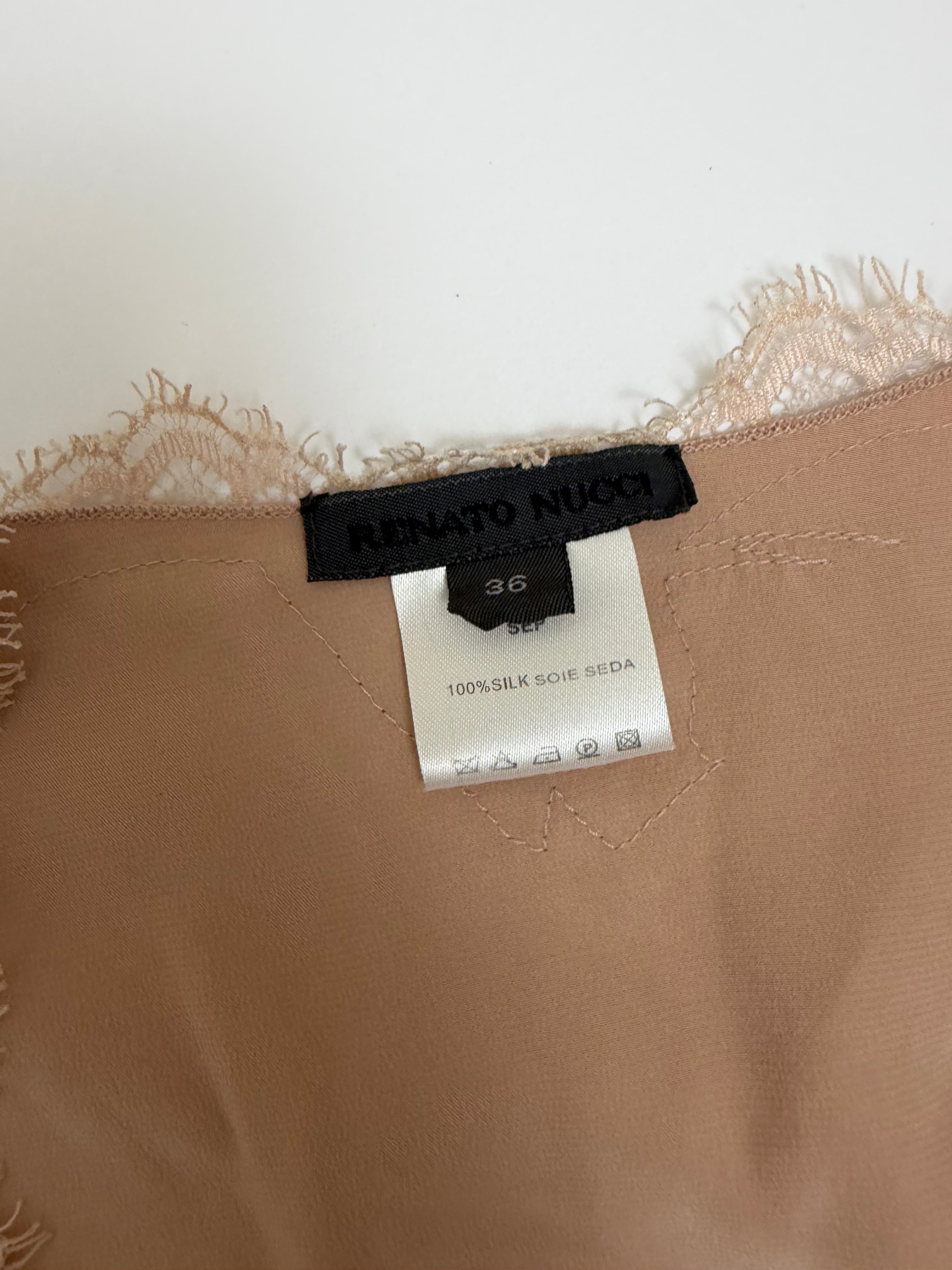 Italien Vintage Silk Bolero
