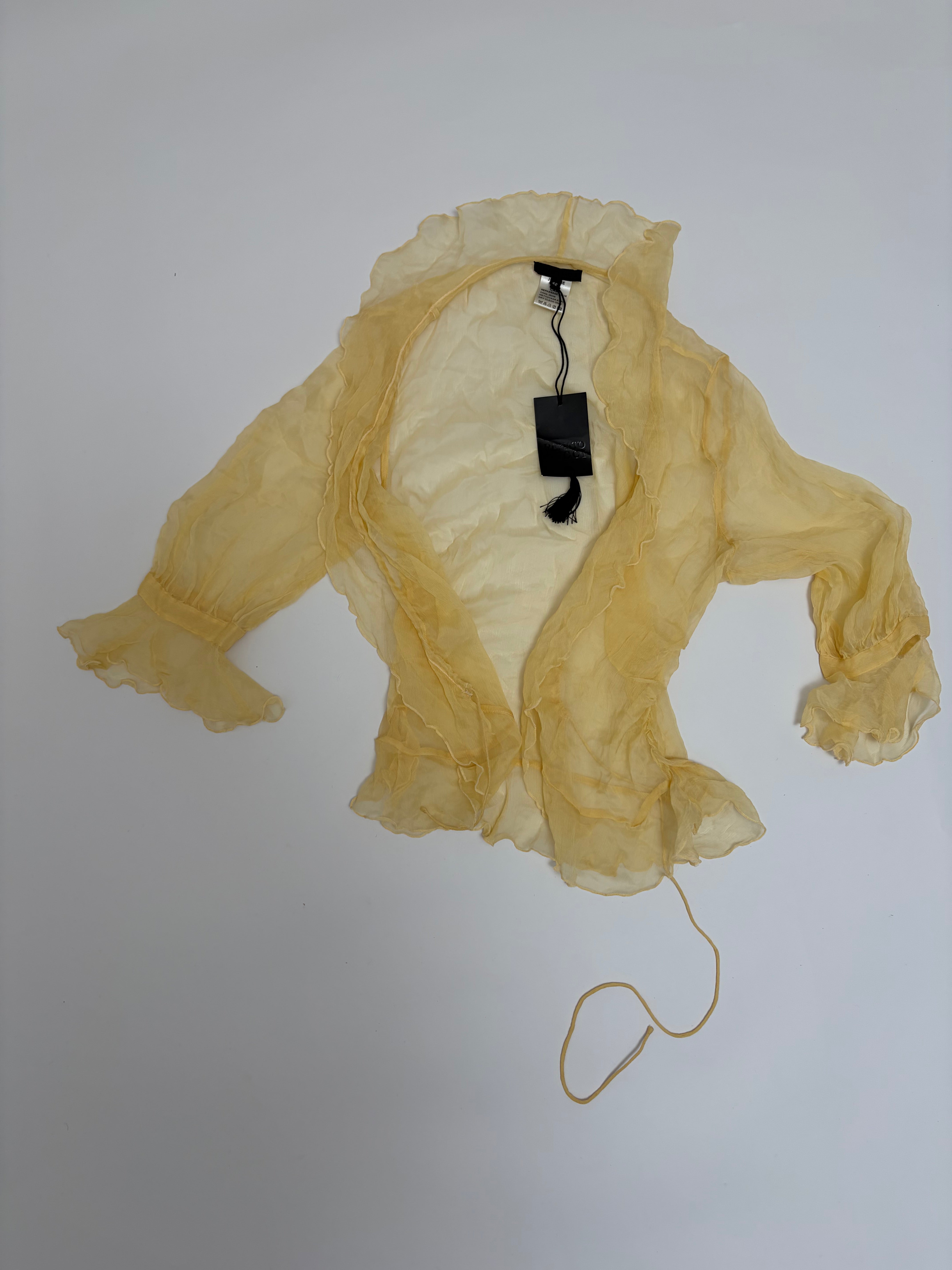 Italien Vintage Silk Top