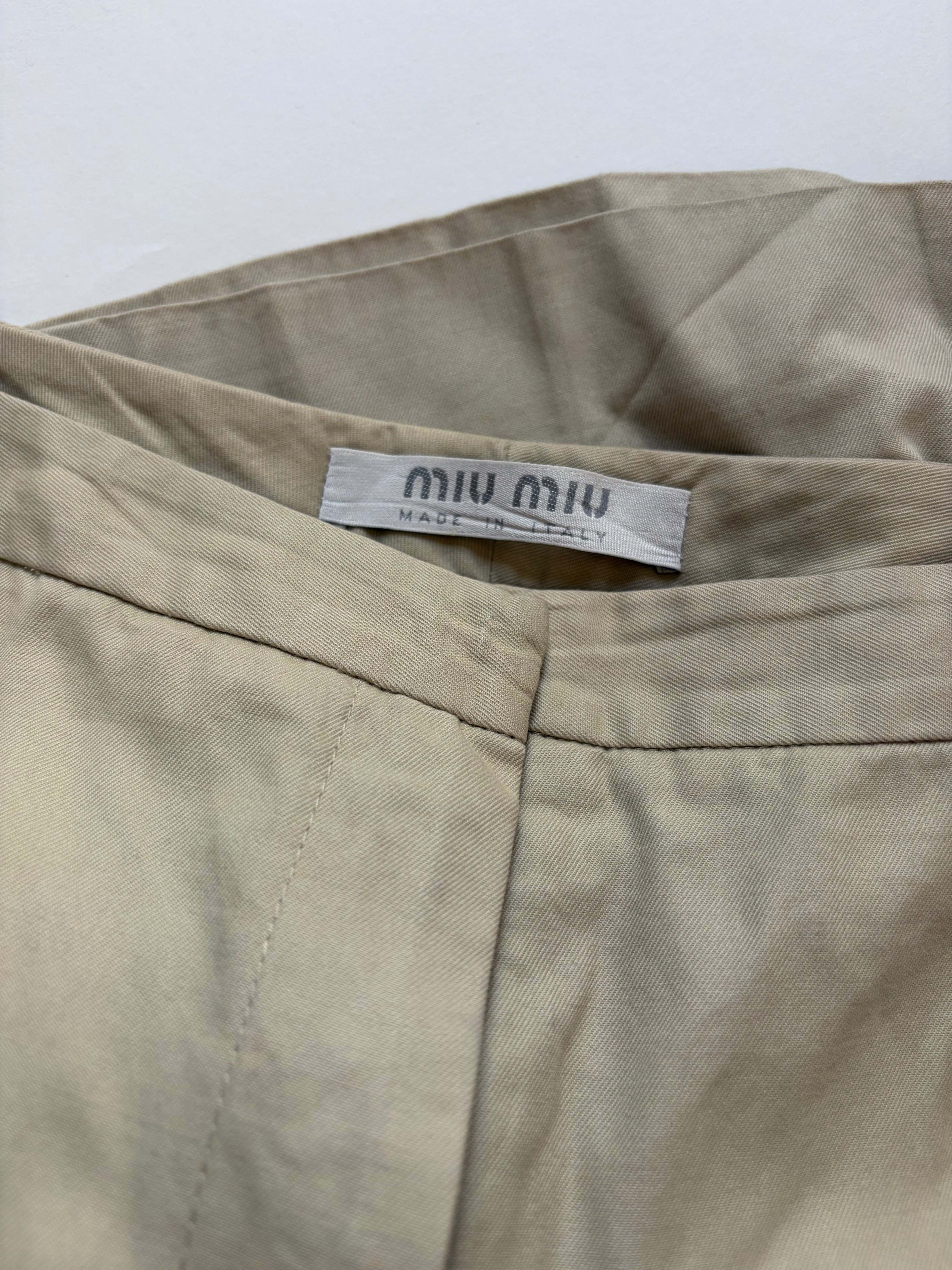 Miu Miu 1990S Pants