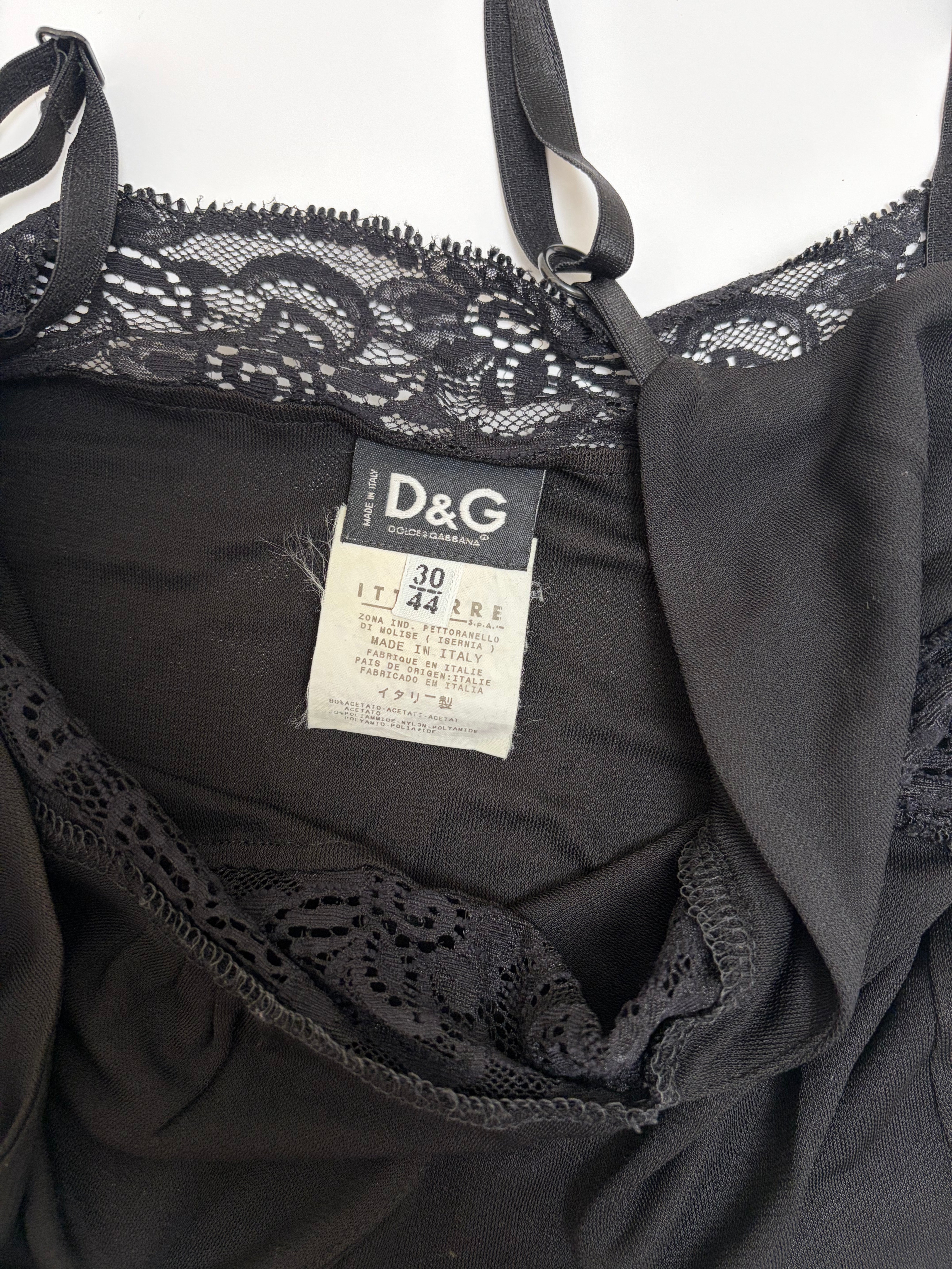 Dolce & Gabbana Camis