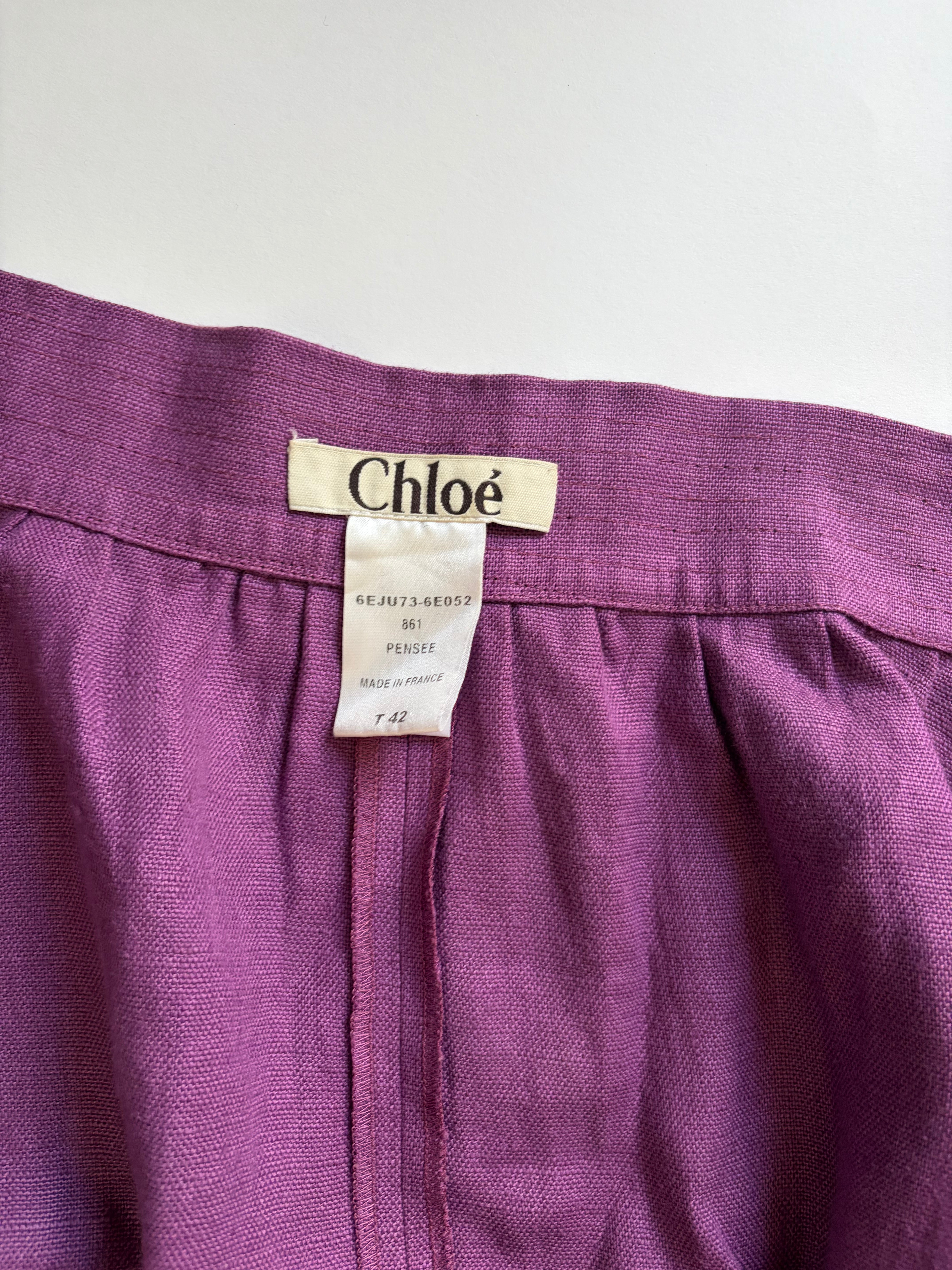 Chloé 2006 SS Skirt
