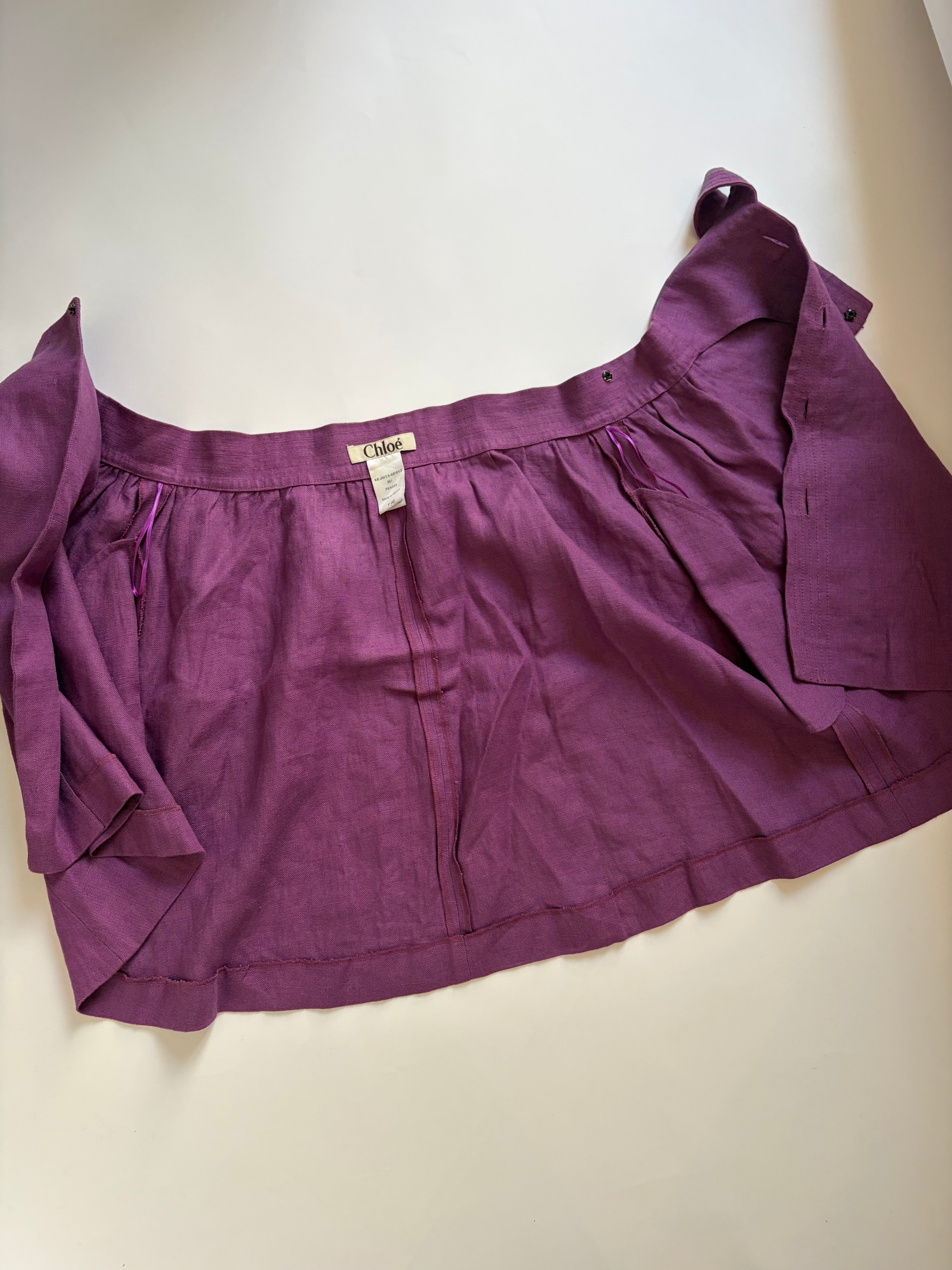 Chloé 2006 SS Skirt